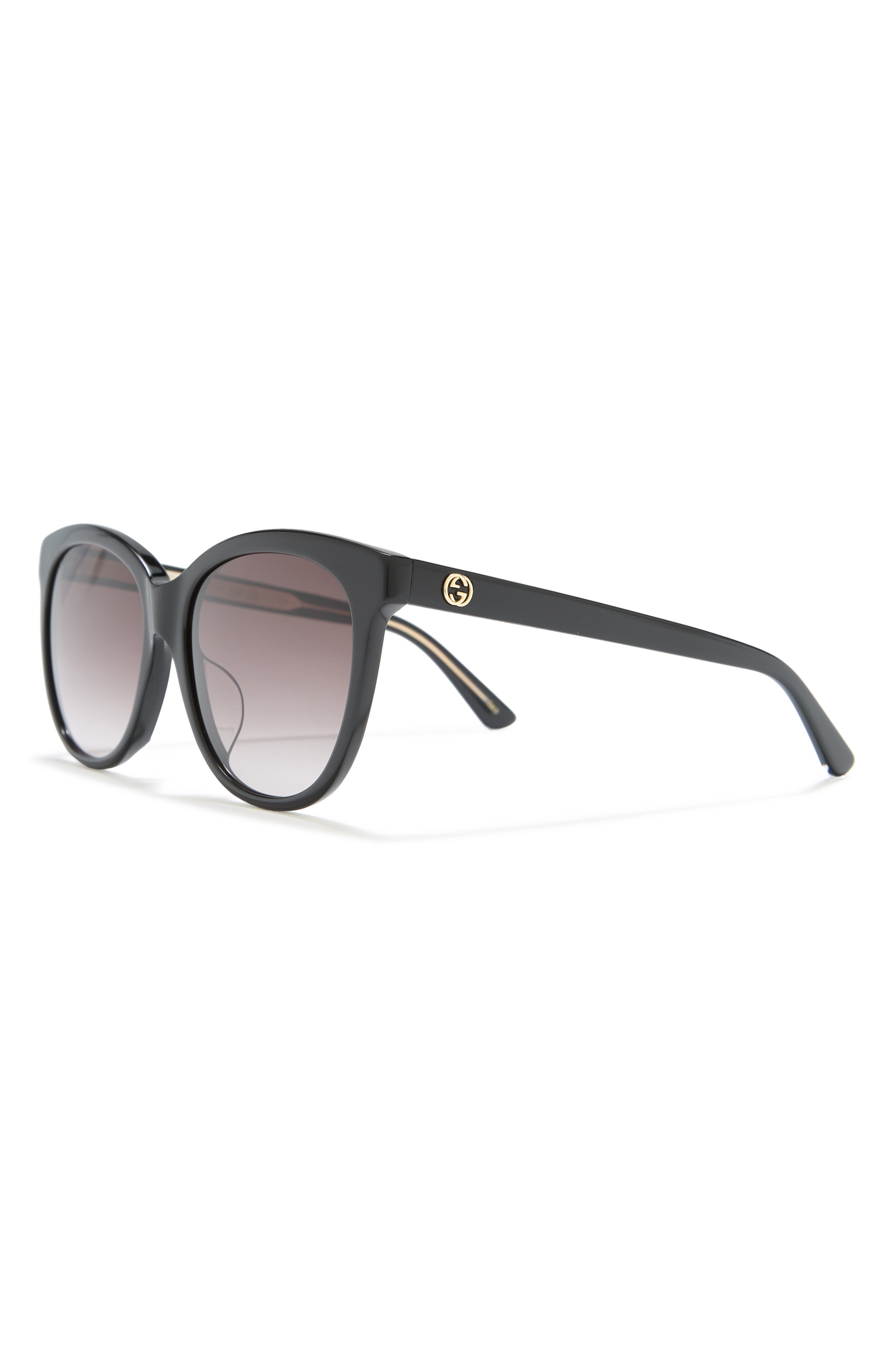 Gucci 58mm Round Sunglasses