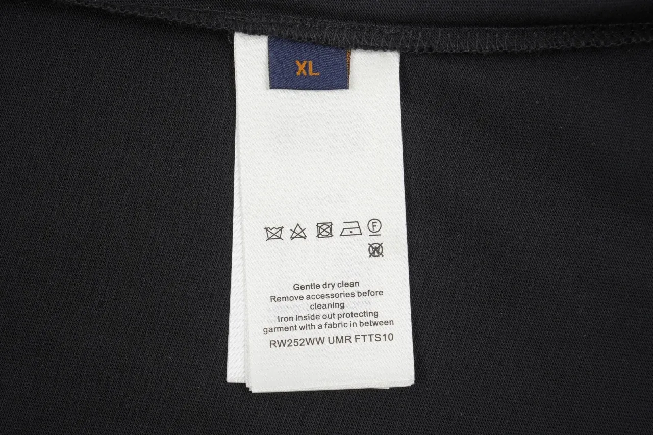 Louis Vuitton Black Sketch Monogram Print T-Shirt product photo from LabelPicks
