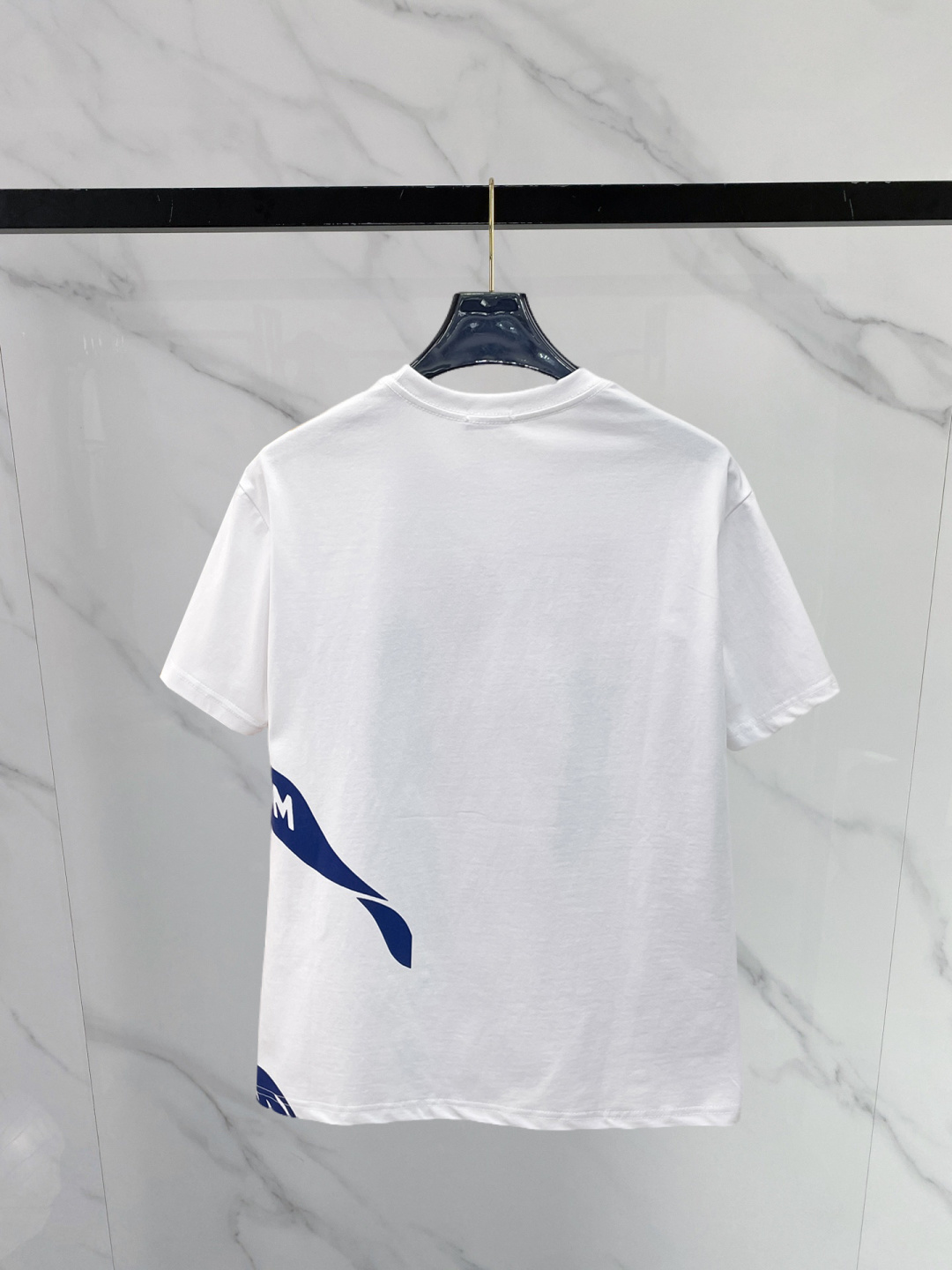0519 Classic letter prints t-shirt