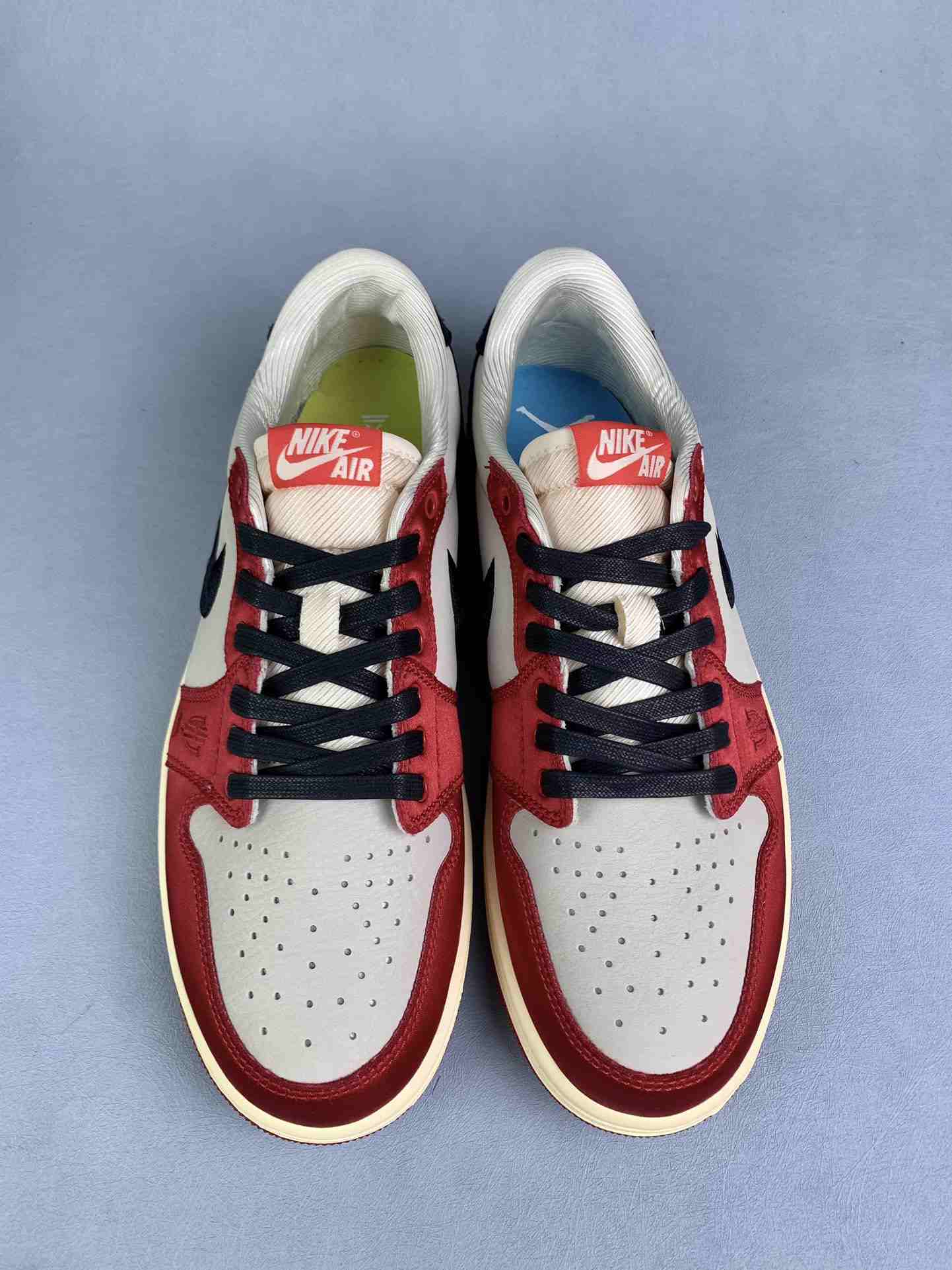 Trophy Room x Air Jordan 1 Low OG “Away” Shoes