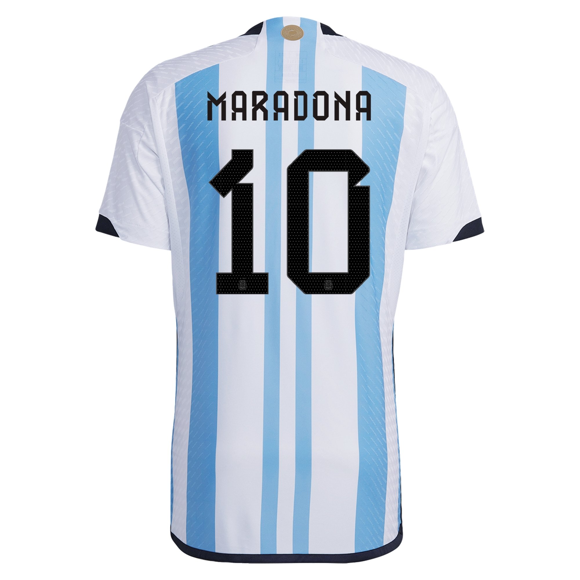 Diego Maradona Argentina Adidas 202222/23 Authentic Home Jersey - White
