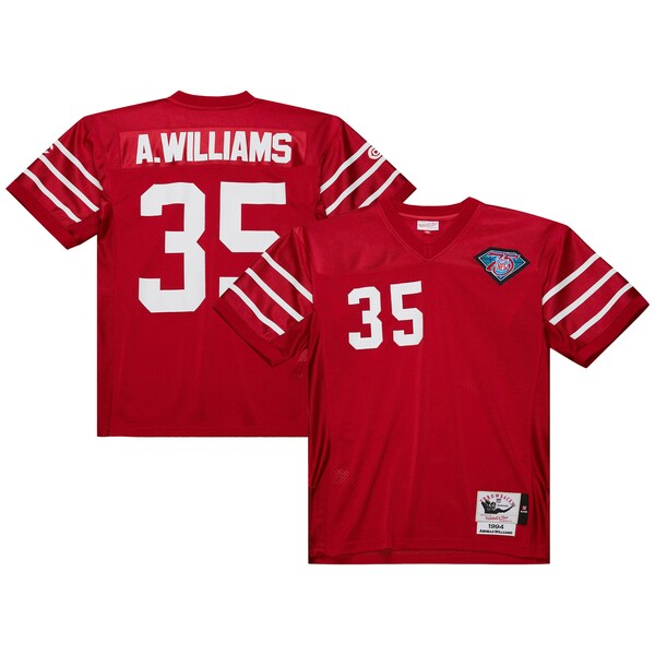 Aeneas Williams Arizona Cardinals 1994  Authentic Throwback Retired Player Jersey - Cardinal