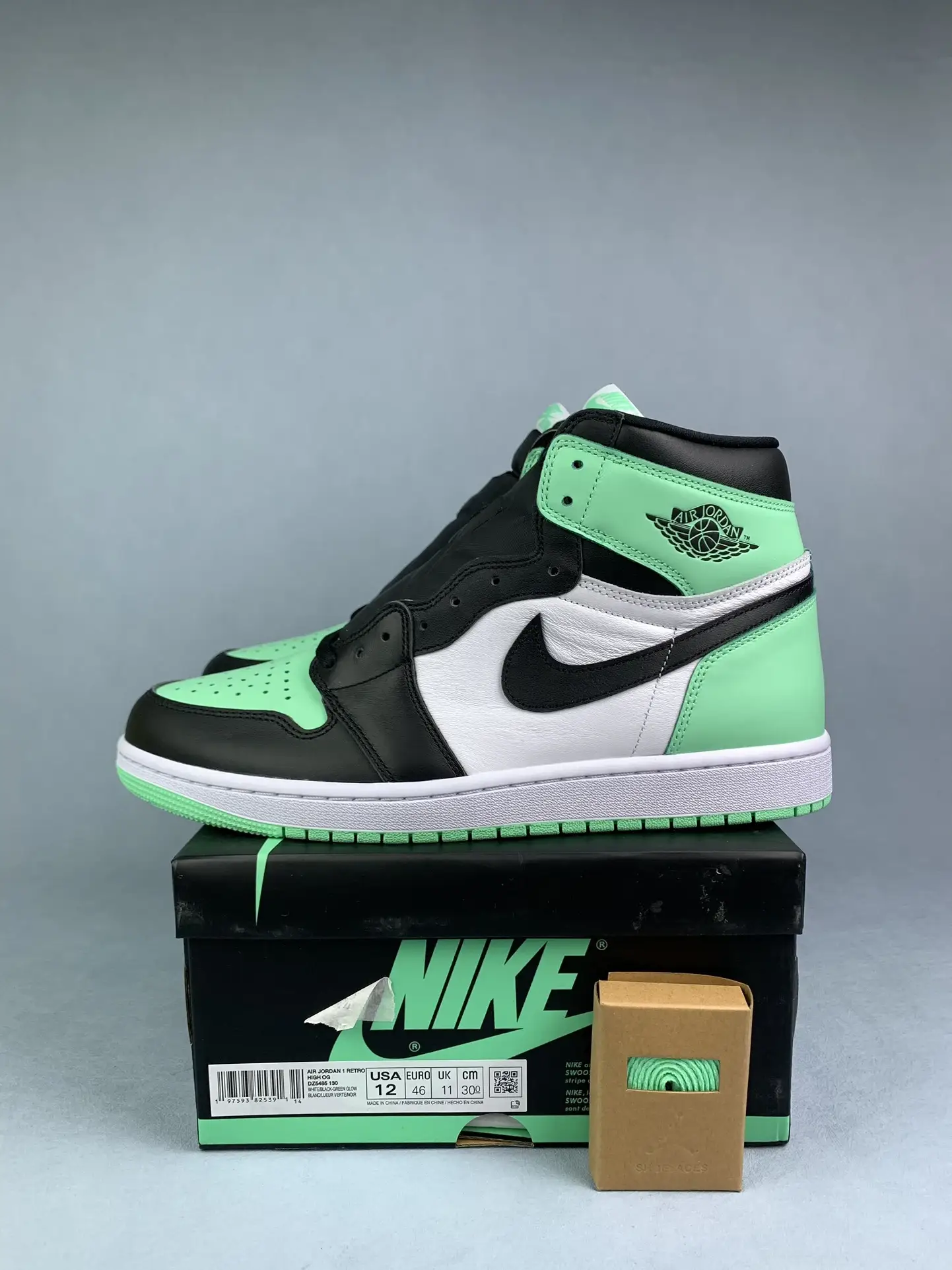 Air Jordan 1 High OG “Green Glow” Shoes product photo from LabelPicks