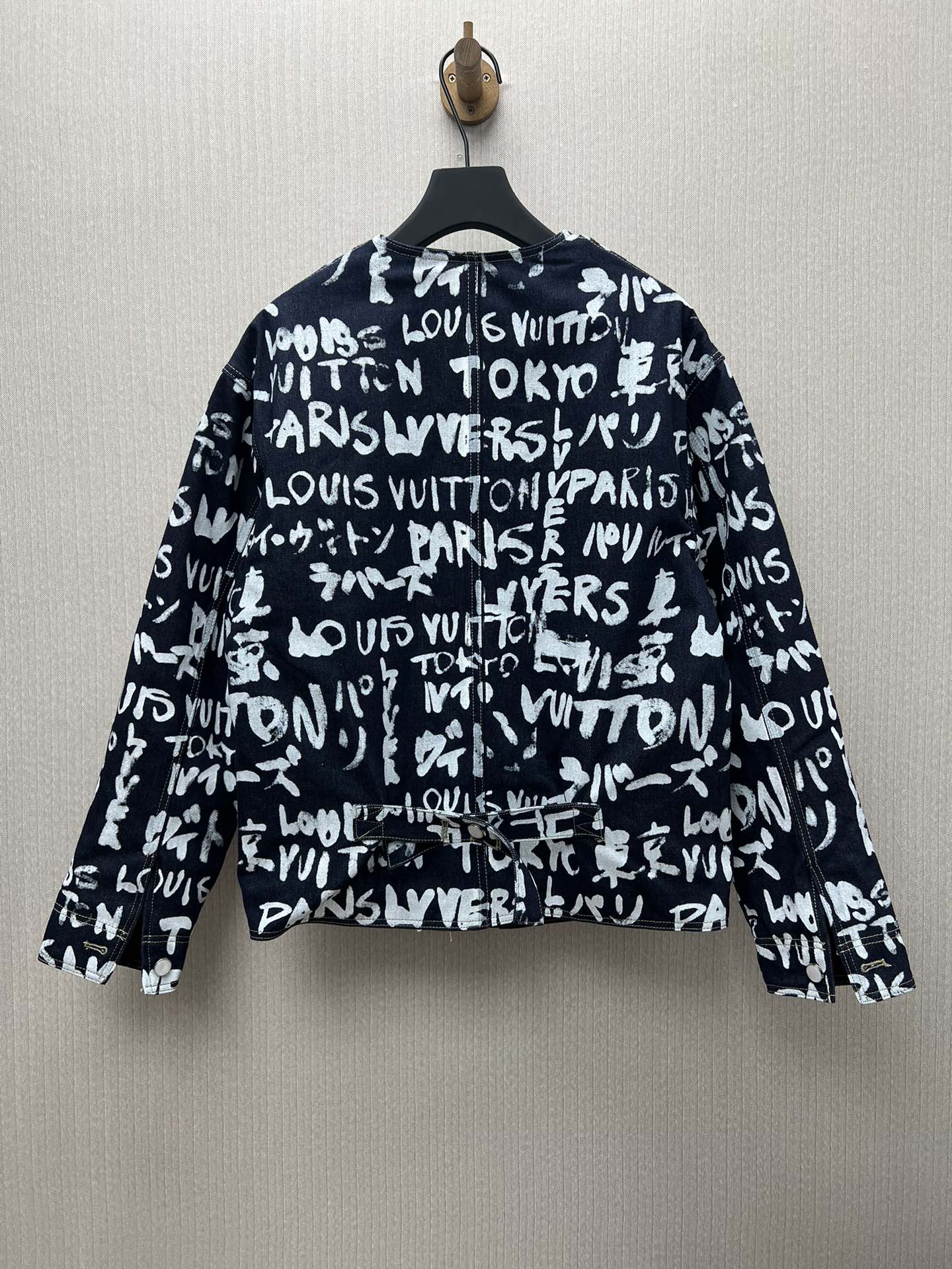 0902 New features heavy craft long-sleeved jacket