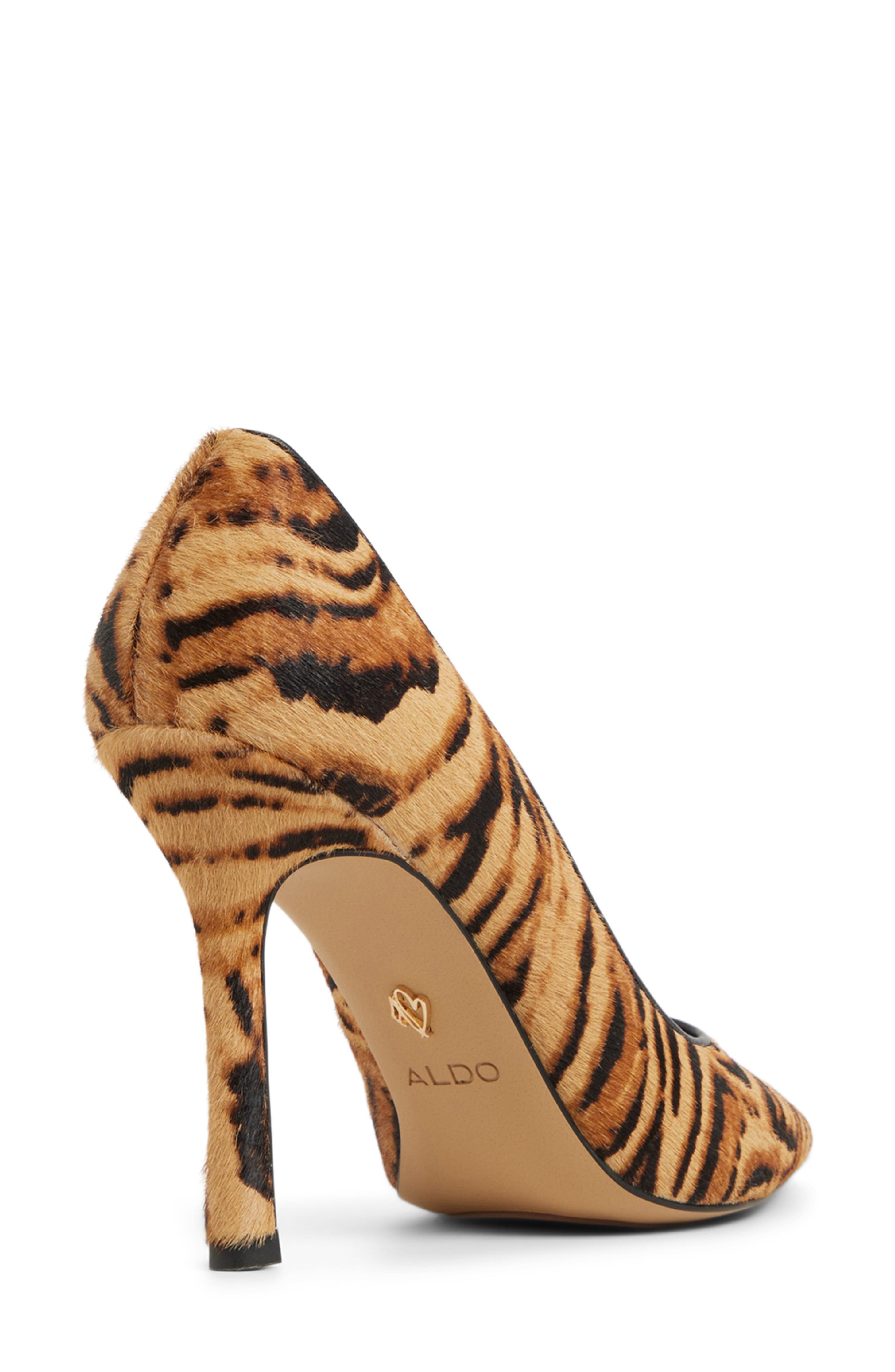 ALDO Stessy 3.0 Genuine Calf Hair Pointed Toe Pump