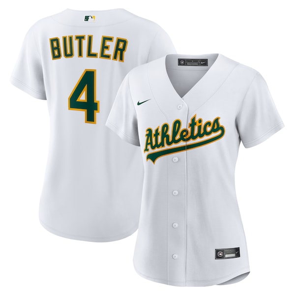 Lawrence Butler Athletics Nike Women's Home Replica Jersey - White