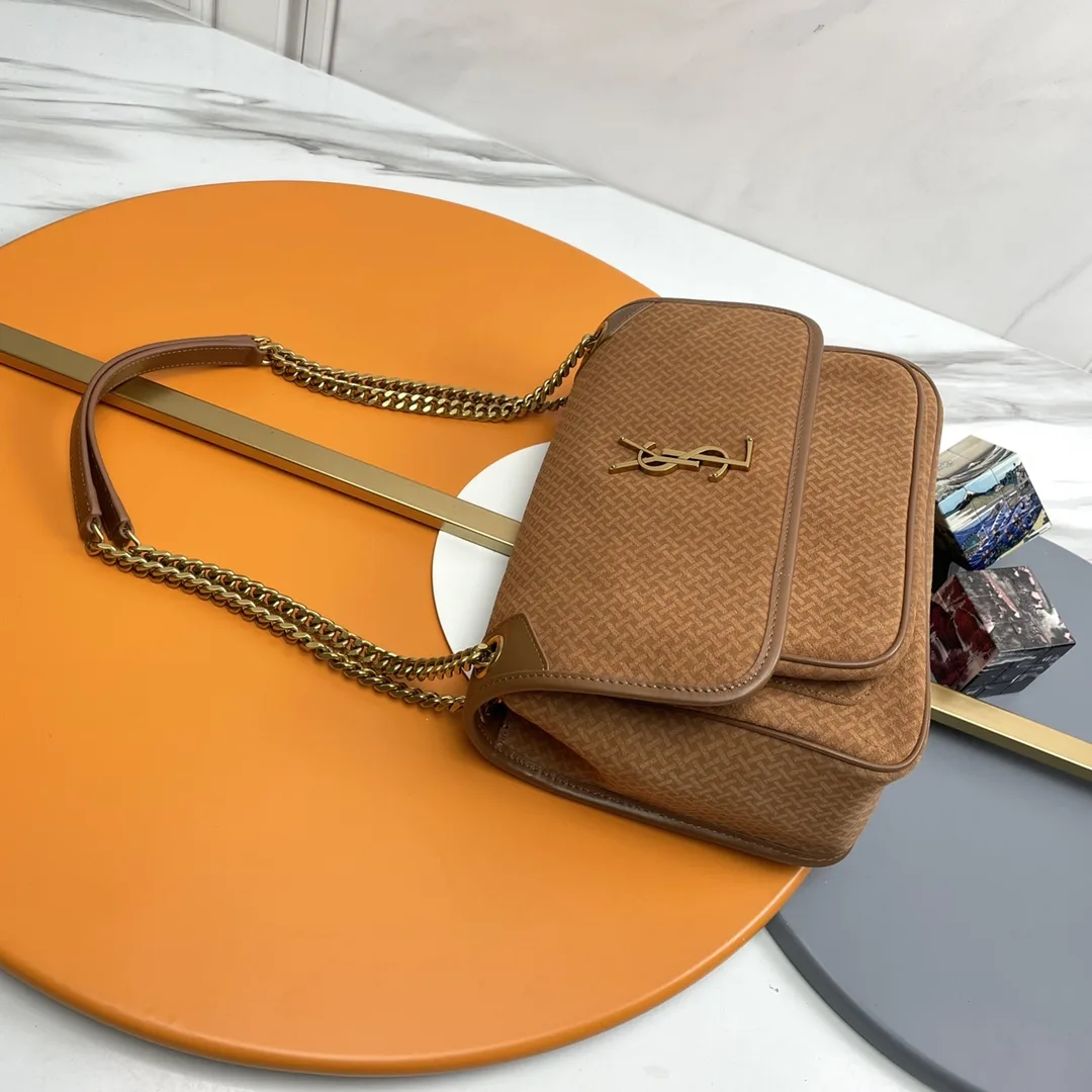 Saint Laurent Niki Calfskin Shoulder Bag product photo from LabelPicks