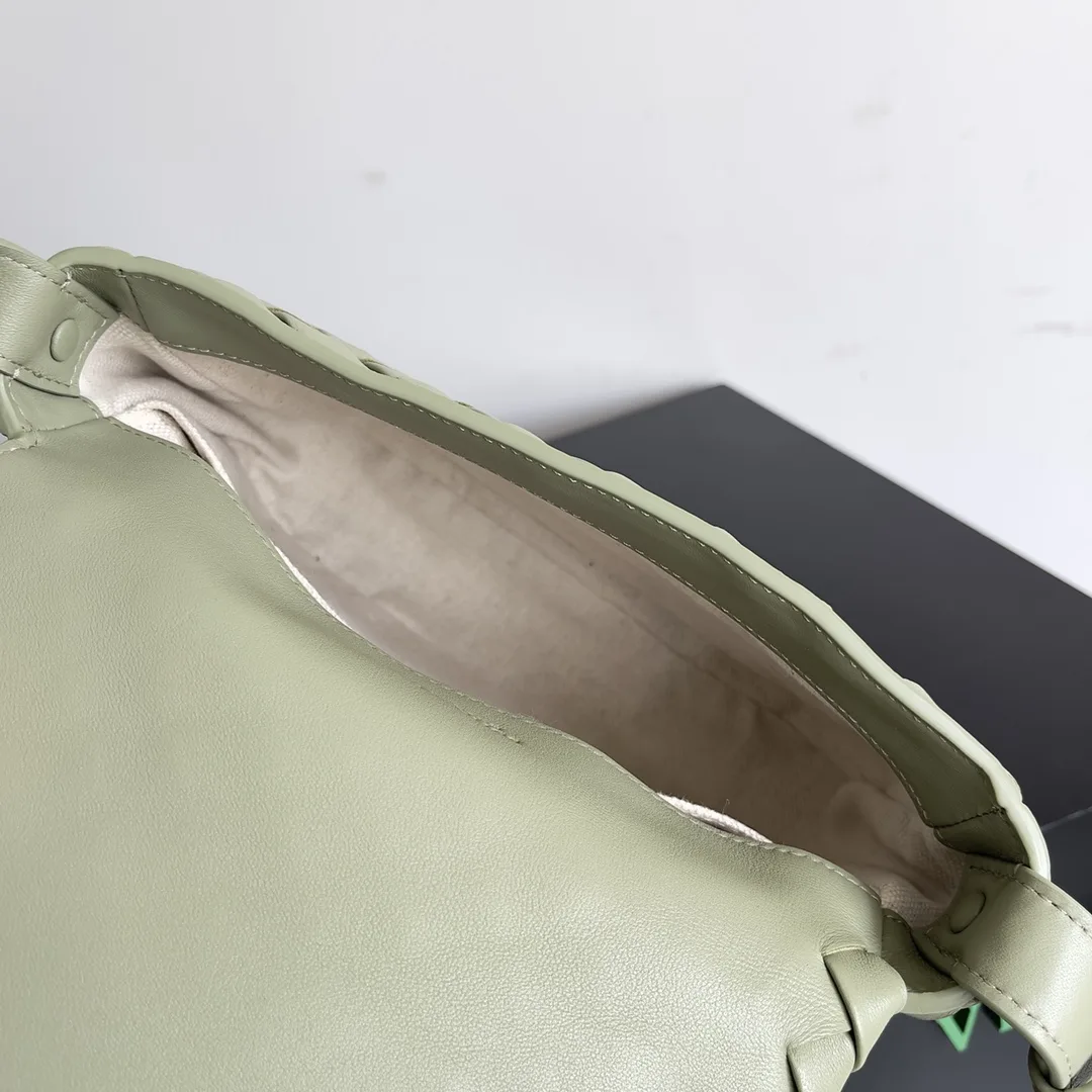 Bottega Veneta Brown Intrecciato Woven Leather Crossbody Bag product photo from LabelPicks