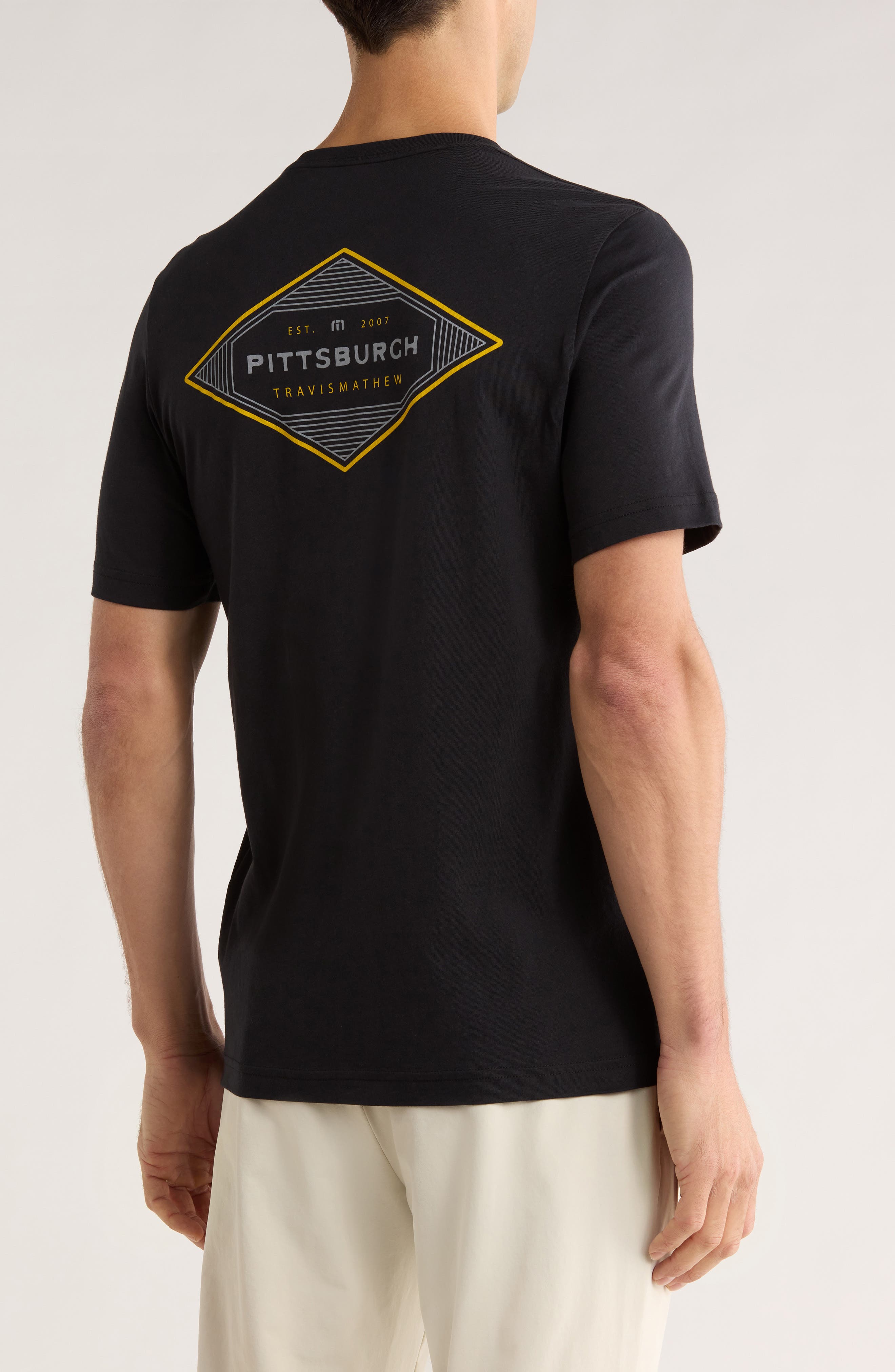 TravisMathew Tropic Thunder Cotton Graphic T-Shirt