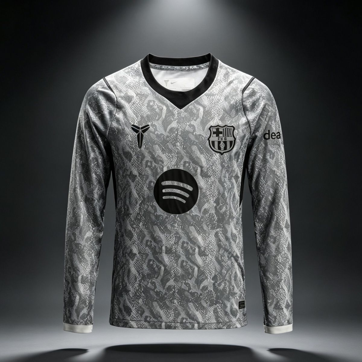 Barcelona Goalkeeper Long Sleeves Jersey Fan Version 26/27