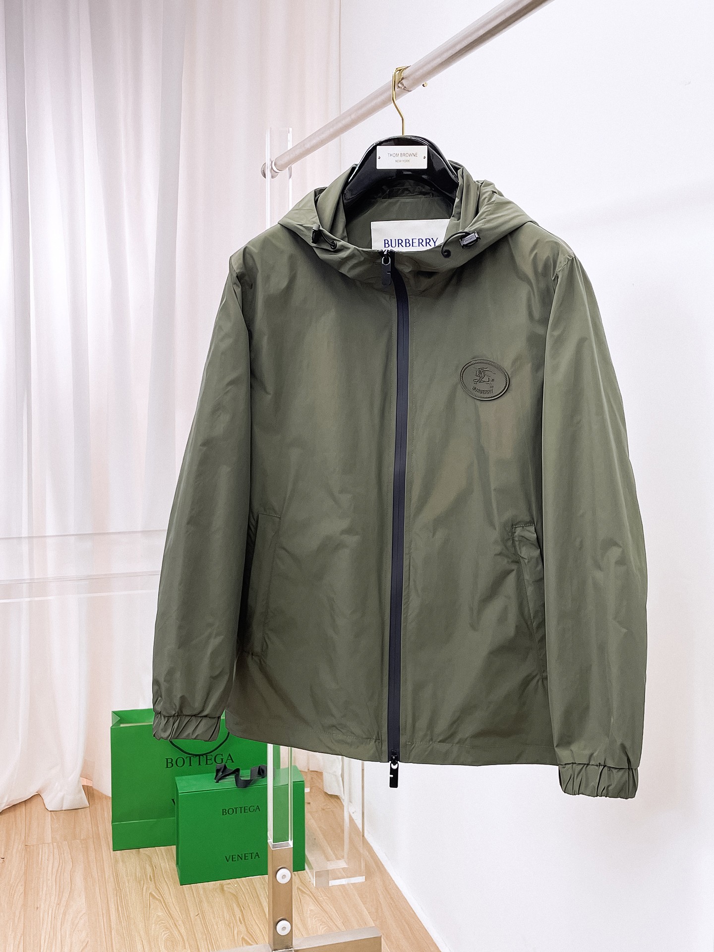 0519 casual zipper jacket