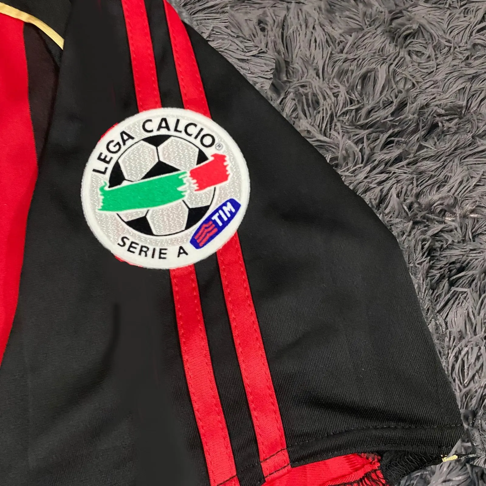 Paolo Maldini SIGNED AC Milan Jersey 06/07 Home Shirt Jersey - COA Retro 2006