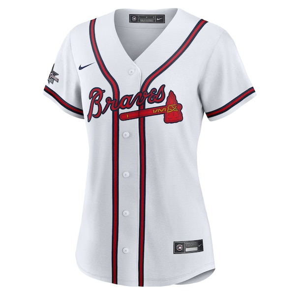 Atlanta Braves Nike Women's 2025 MLB All-Star Game Home Team Replica Jersey - White
