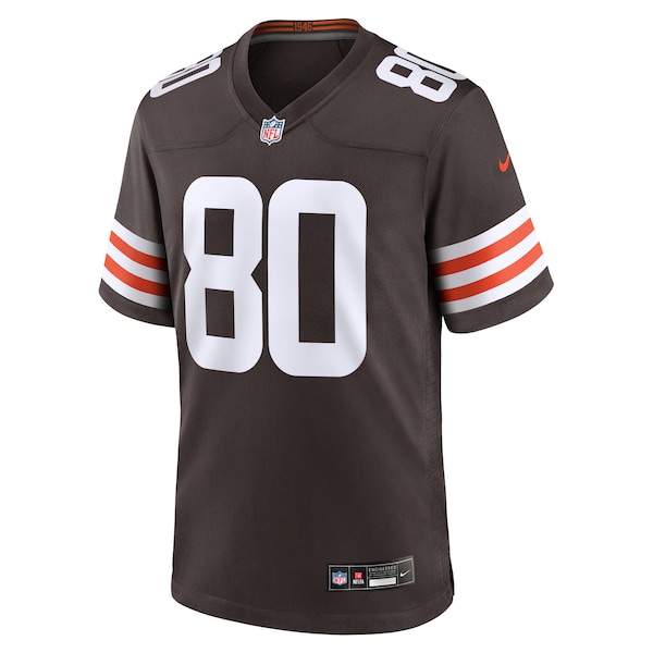 Jamari Thrash Cleveland Browns Nike Team Game Jersey -  Brown