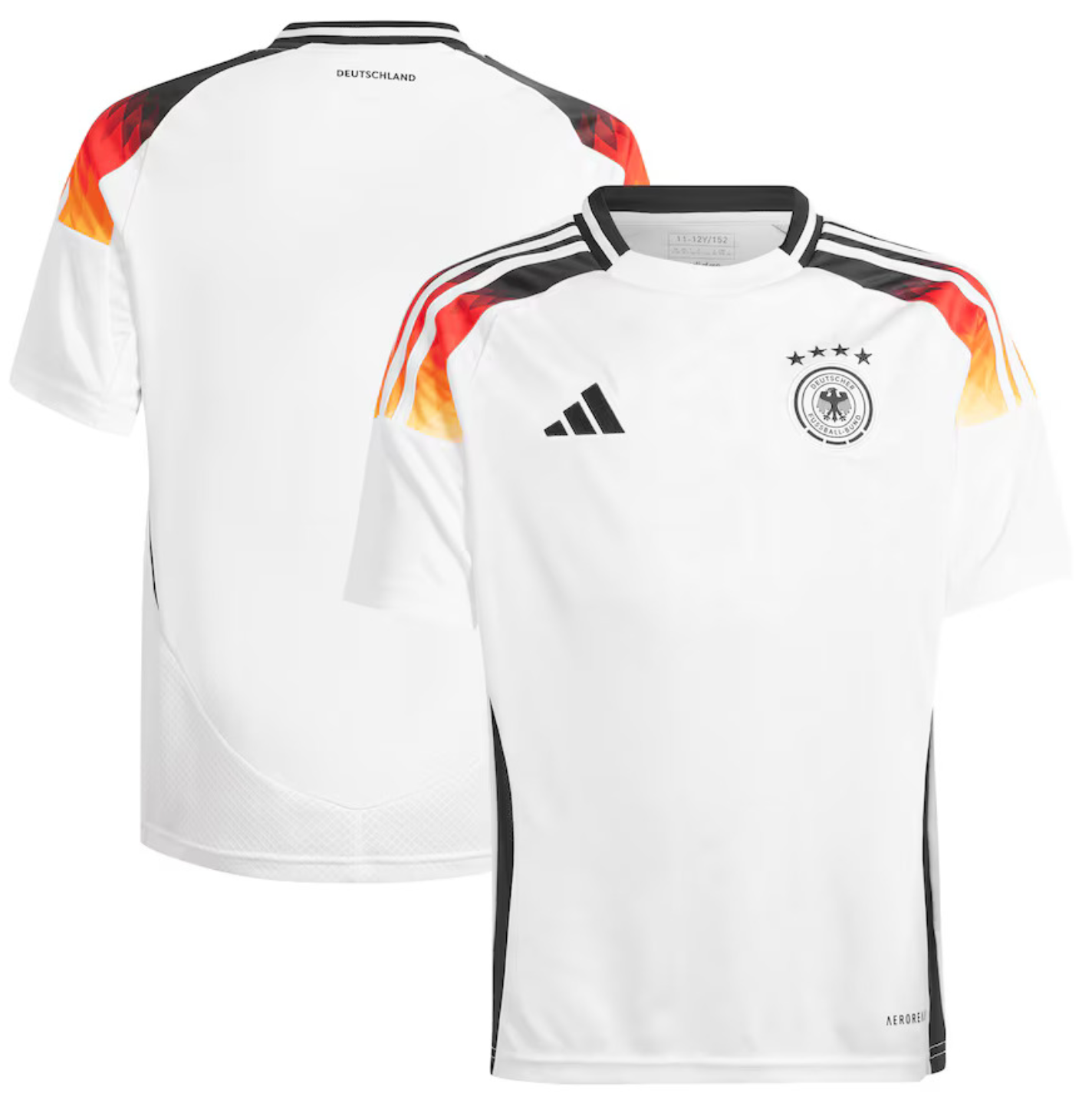 Germany National Team adidas 2024 Home Replica Player Jersey - White