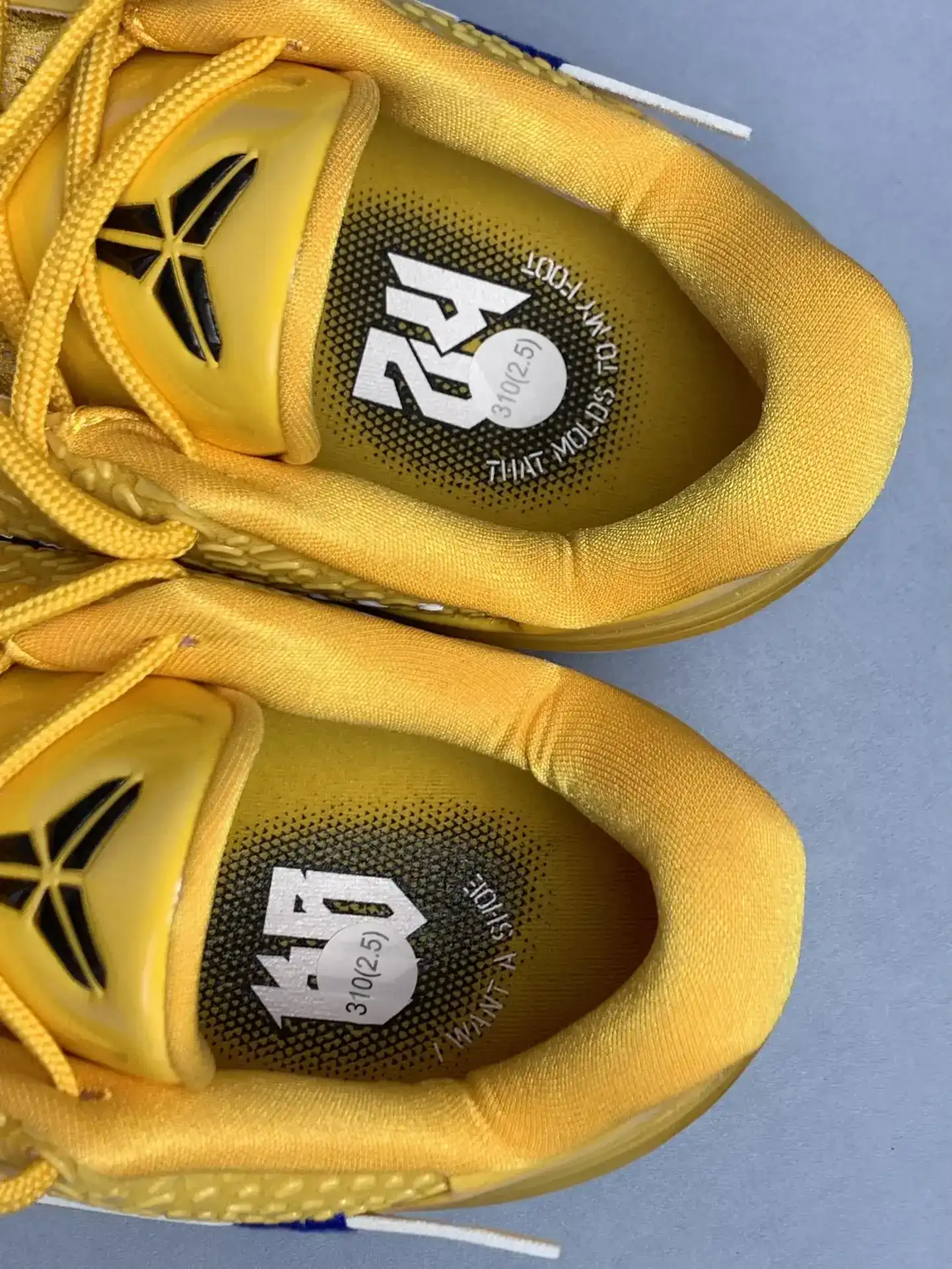 Kobe 6 Protro 'Chaos Yellow' Custom Basketball Shoes product photo from LabelPicks