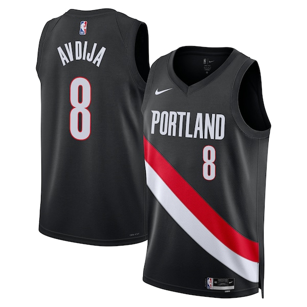 Deni Avdija Portland Trail Blazers Nike Unisex Swingman Jersey - Icon Edition - Black