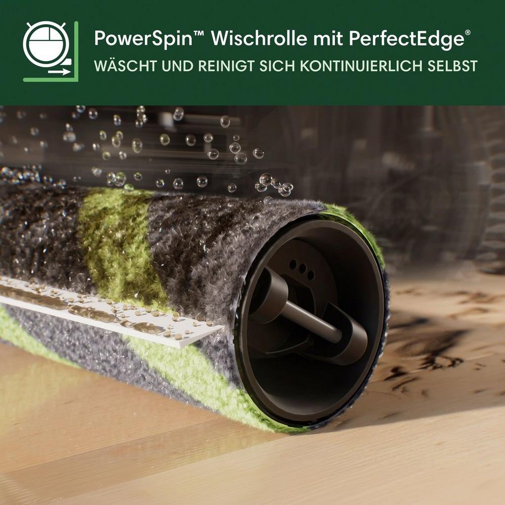Roomba® Max 705 Combo-Roboter + AutoWash™ Dock – Weiß