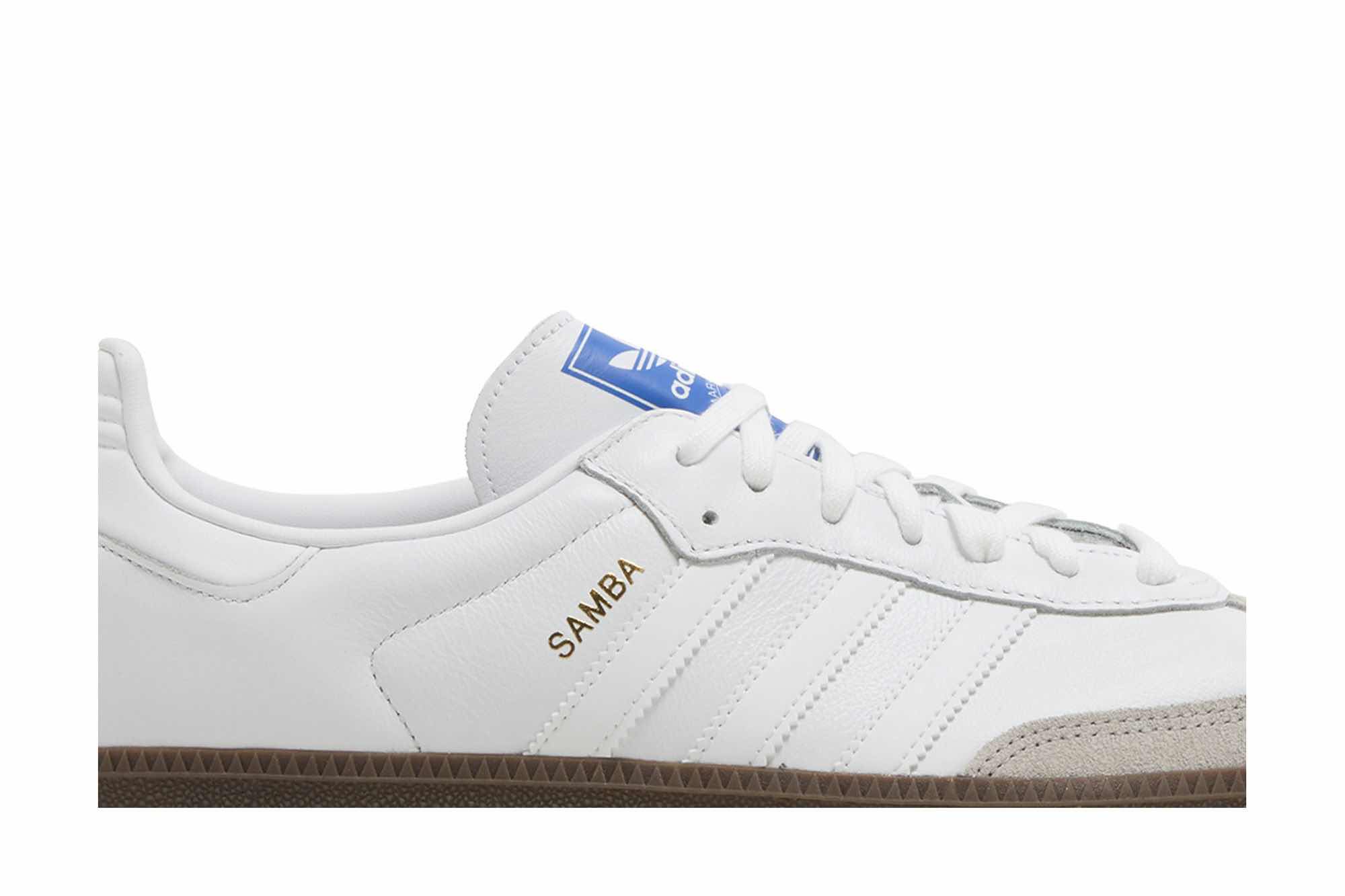 Adidas Samba OG ‘Double White Gum’ IE3439