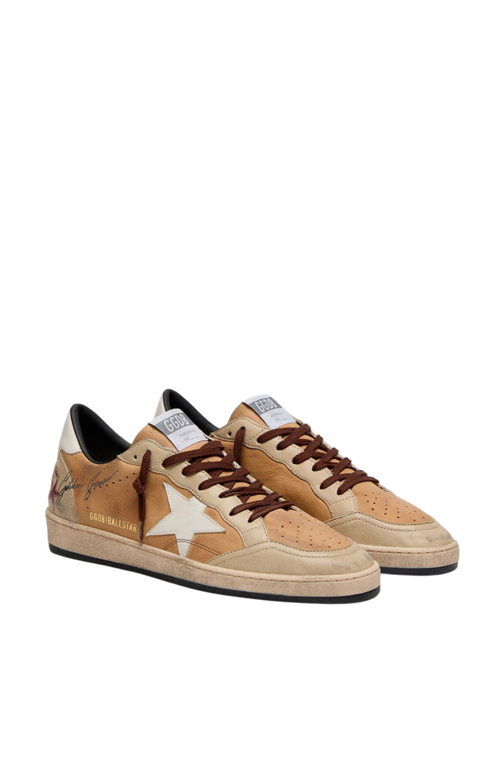 GOLDEN GOOSE נעלי סניקרס בולסטאר