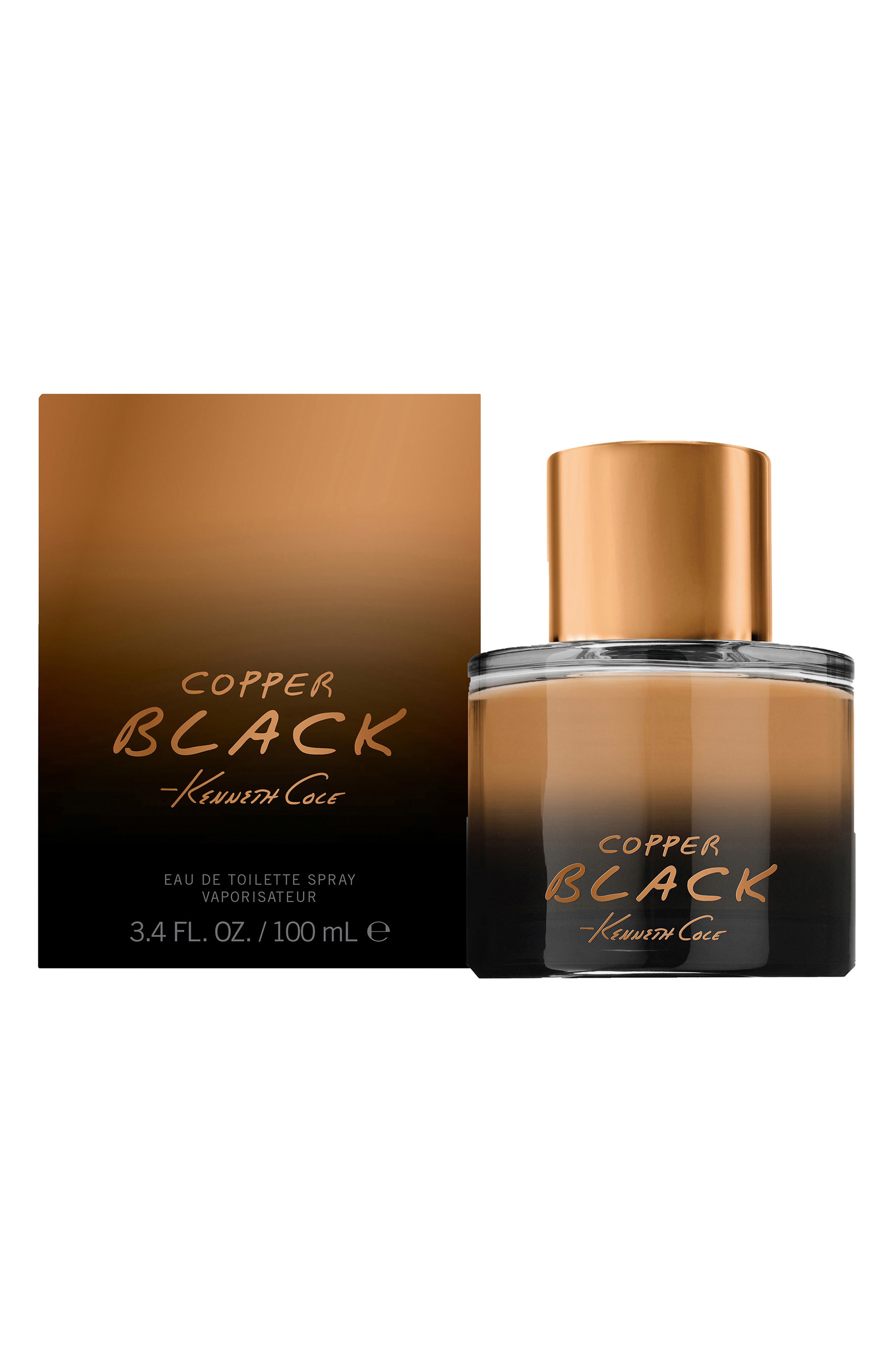Kenneth Cole Copper Black Eau de Toilette & Dopp Kit Set