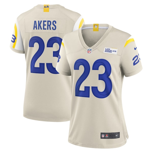 Cam Akers Los Angeles Rams Nike Women's Game Jersey - Bone/White