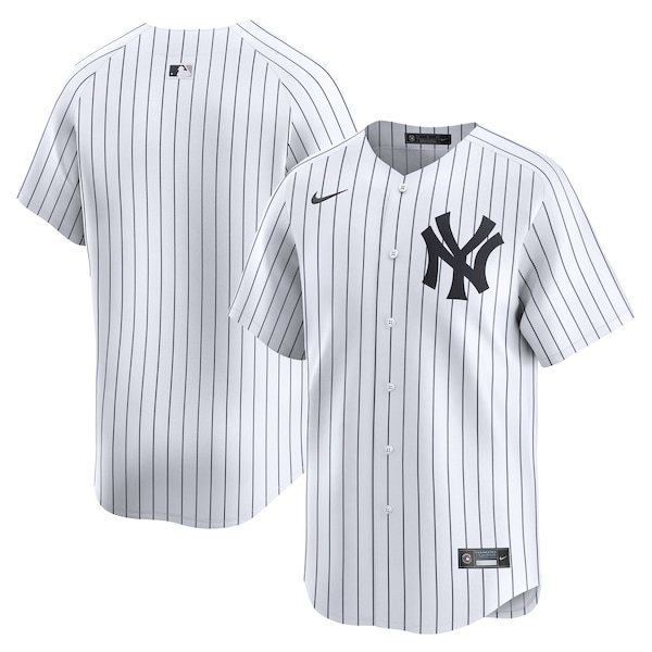 New York Yankees Nike Home Limited Jersey - White
