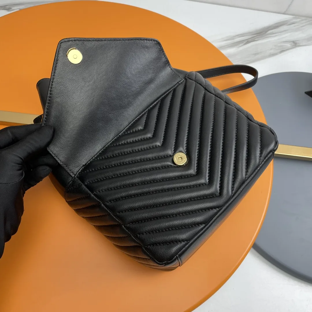 Saint Laurent Lambskin Backpack product photo from LabelPicks