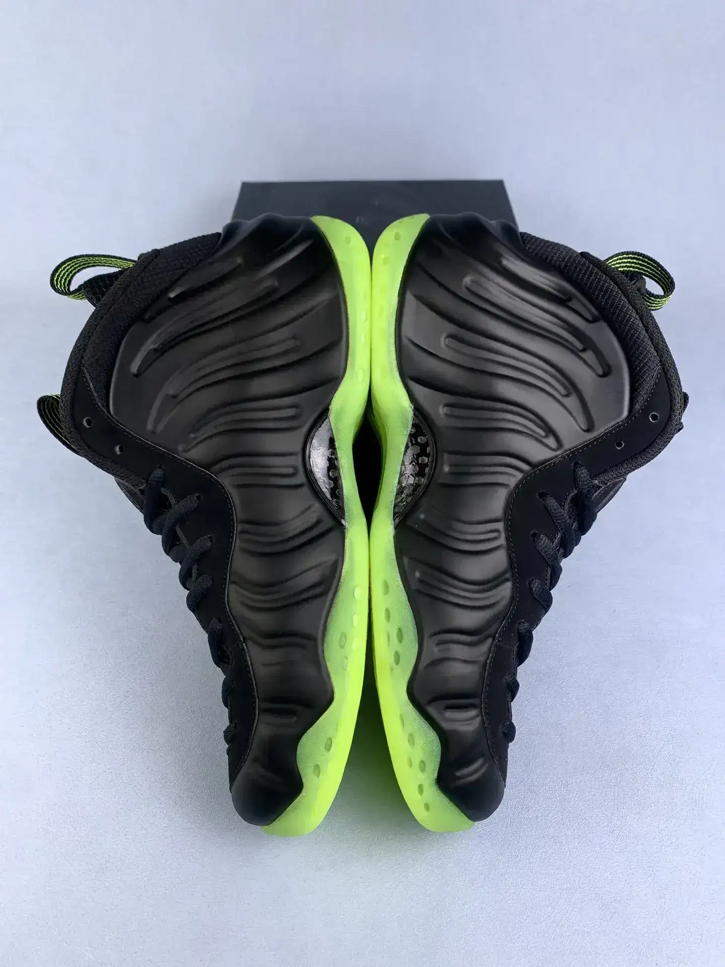 Nike Air Foamposite One 'Black Volt' Shoes product photo from LabelPicks