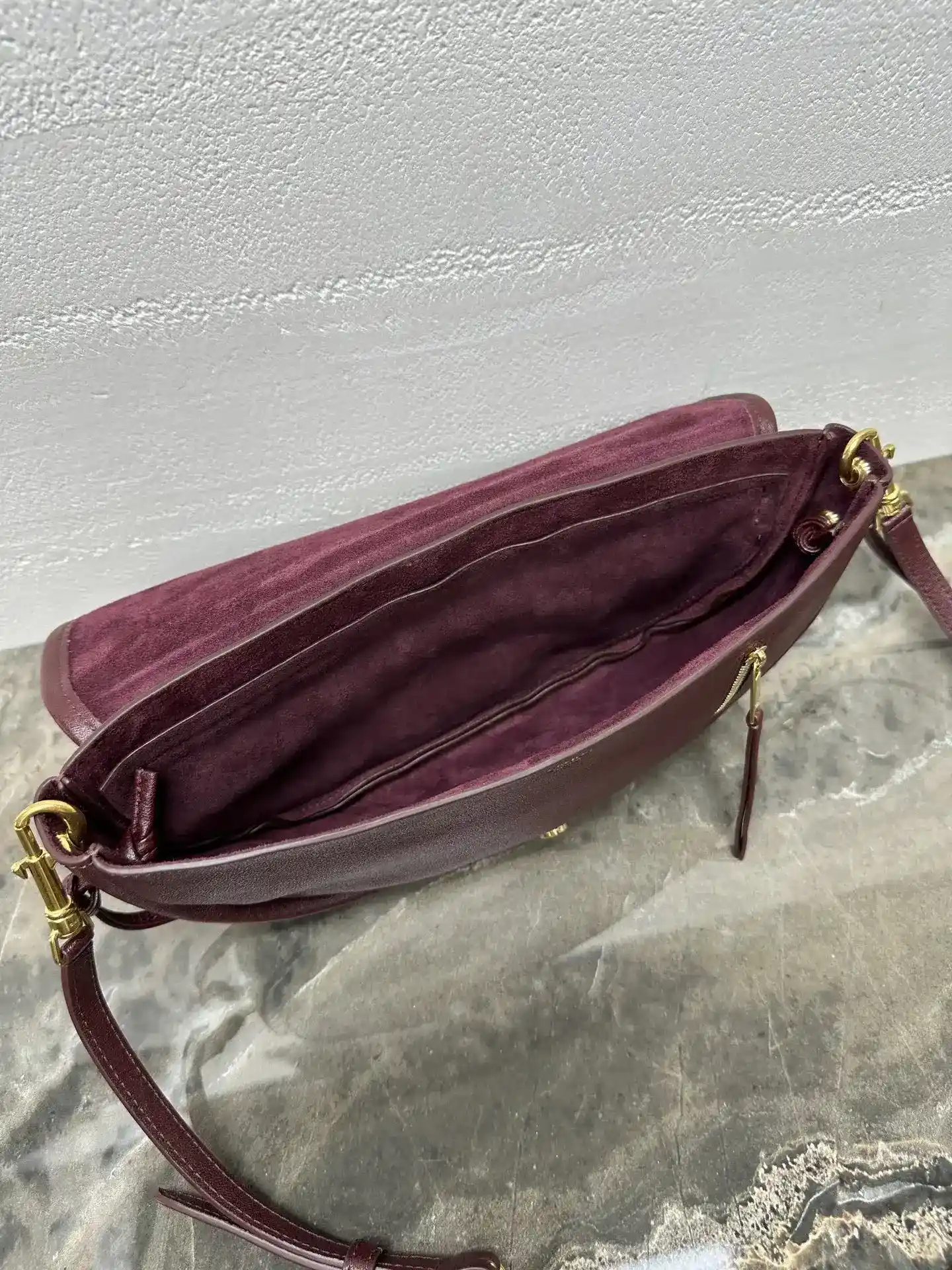 Celine Lambskin Triomphe Crossbody Bag product photo from LabelPicks