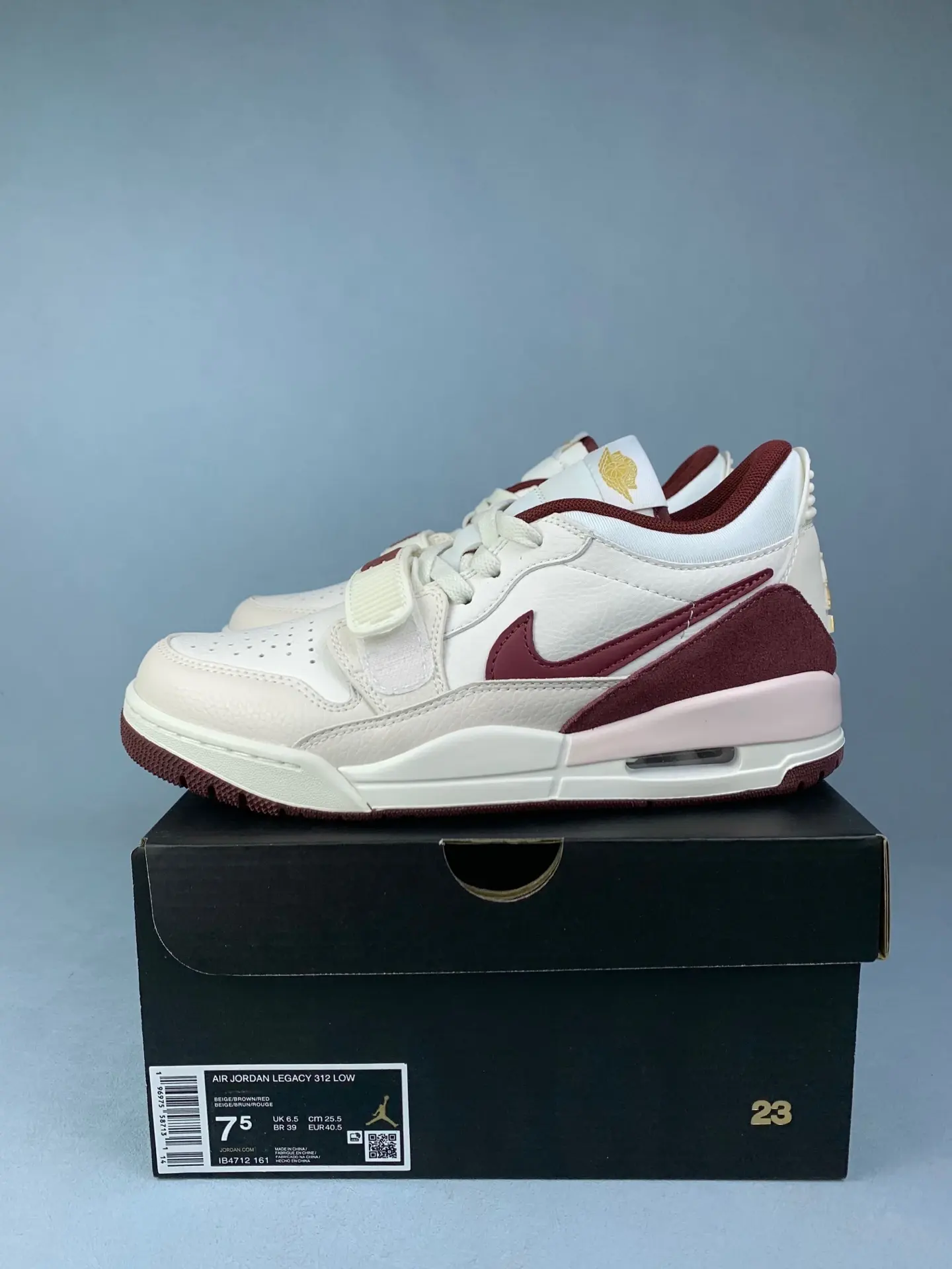 Air Jordan Legacy 312 Low 'Year of the Snake' Shoes product photo from LabelPicks