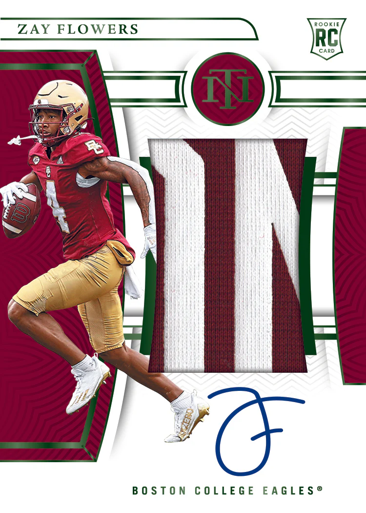 2023 Panini National Treasures Collegiate Football Hobby Box