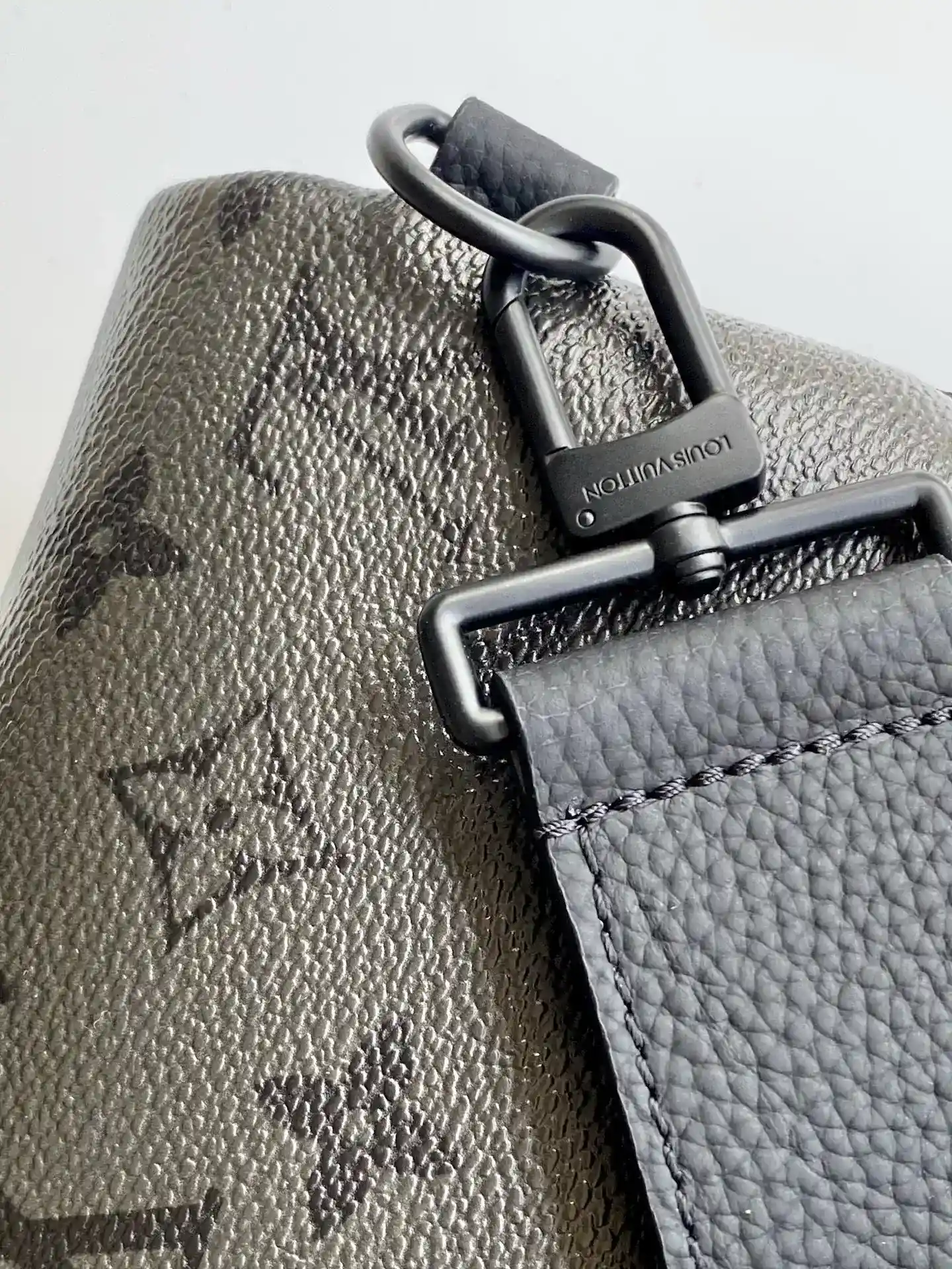 Louis Vuitton Black Calfskin Shoulder Bag product photo from LabelPicks