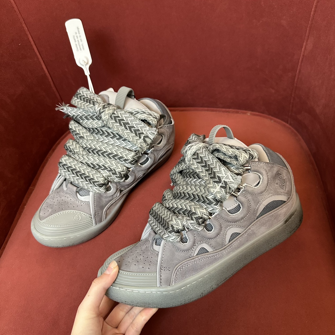 LANVIN CURB SNEAKERS