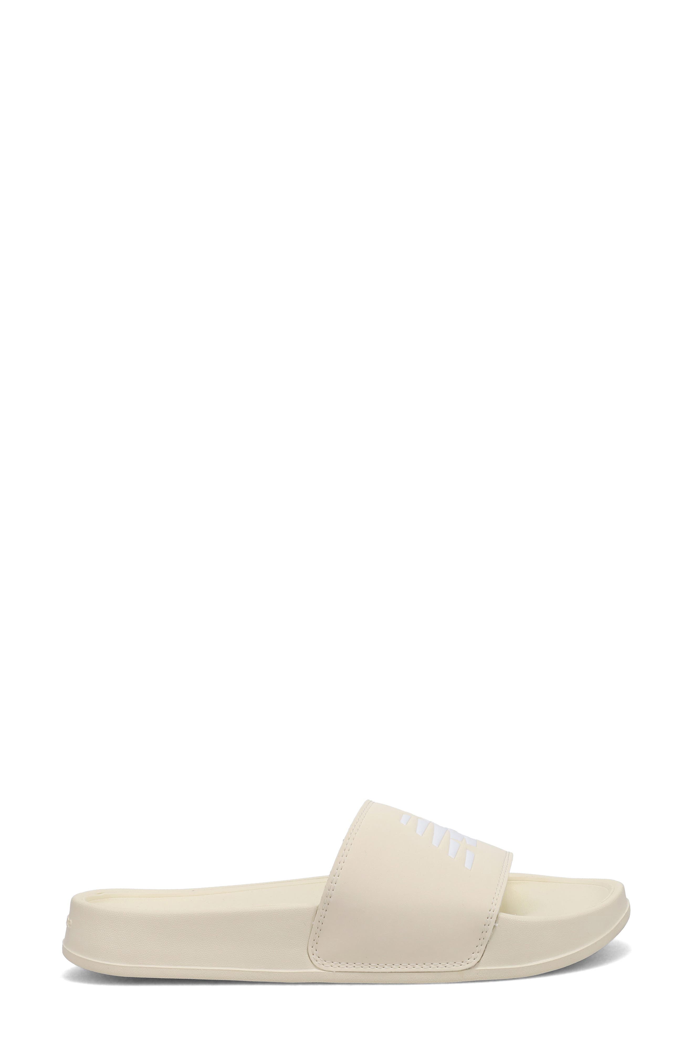 New Balance 200 Faux Fur Slide Sandal