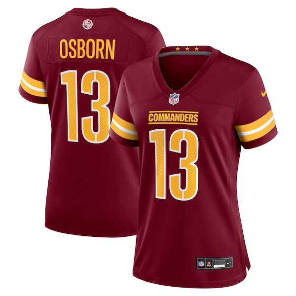 K.J. Osborn Washington Commanders Nike Women's Team Game Jersey -  Burgundy