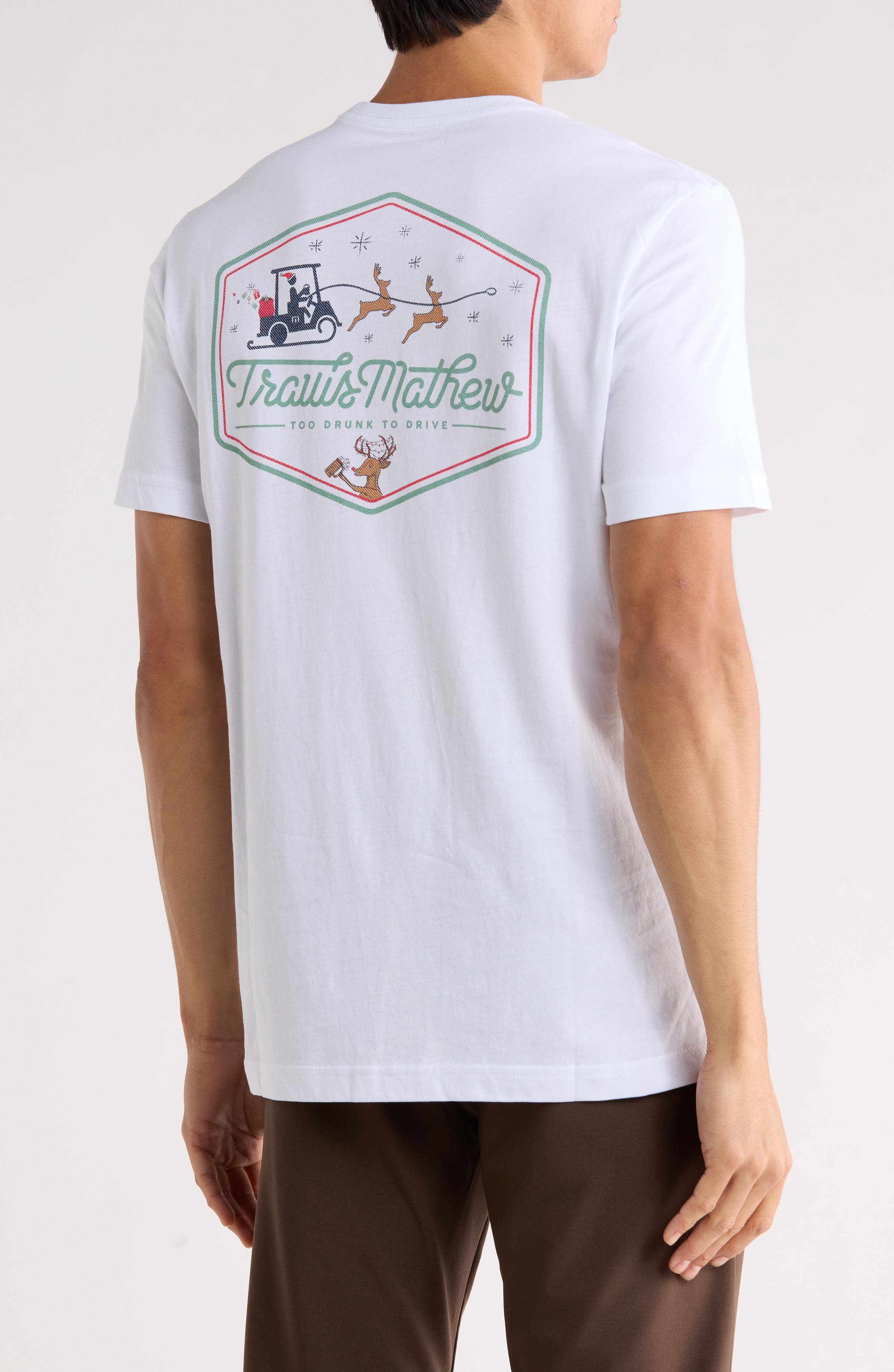 TravisMathew Danisher Pima Cotton Graphic T-Shirt