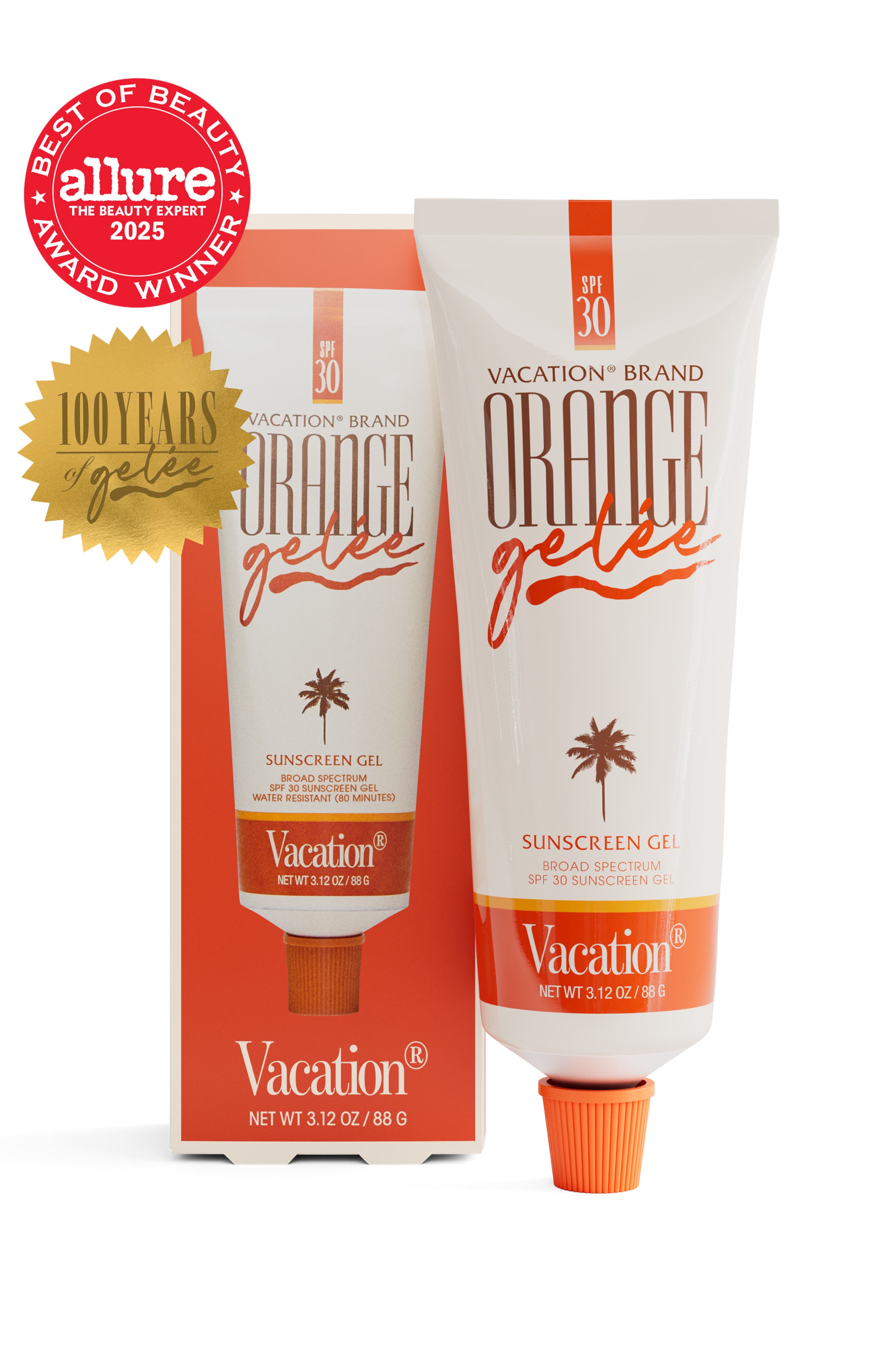 Vacation Orange Gelée SPF 30 Sunscreen Gel