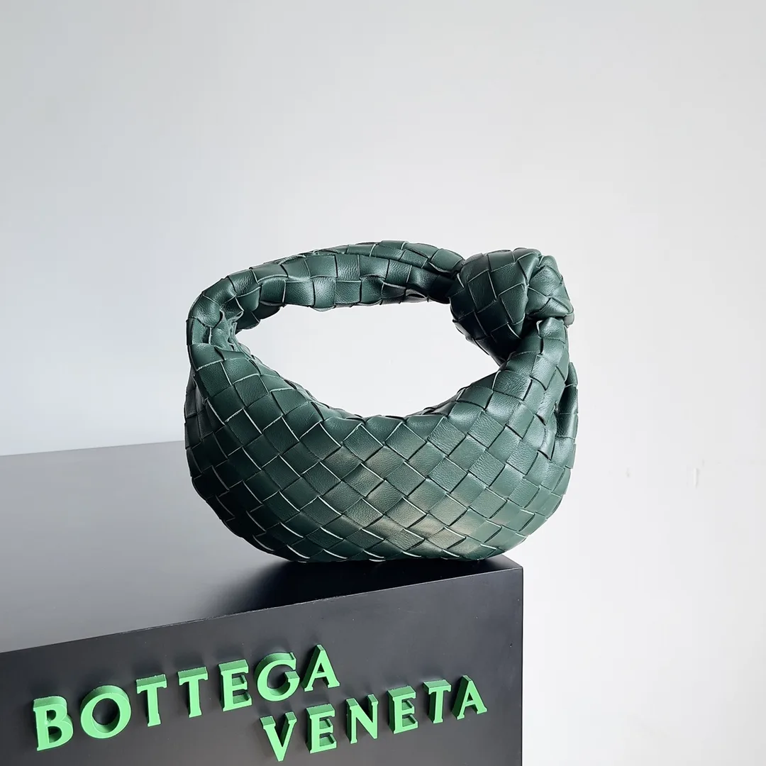 Bottega Veneta Intrecciato Woven Leather Knot Hobo Bag product photo from LabelPicks