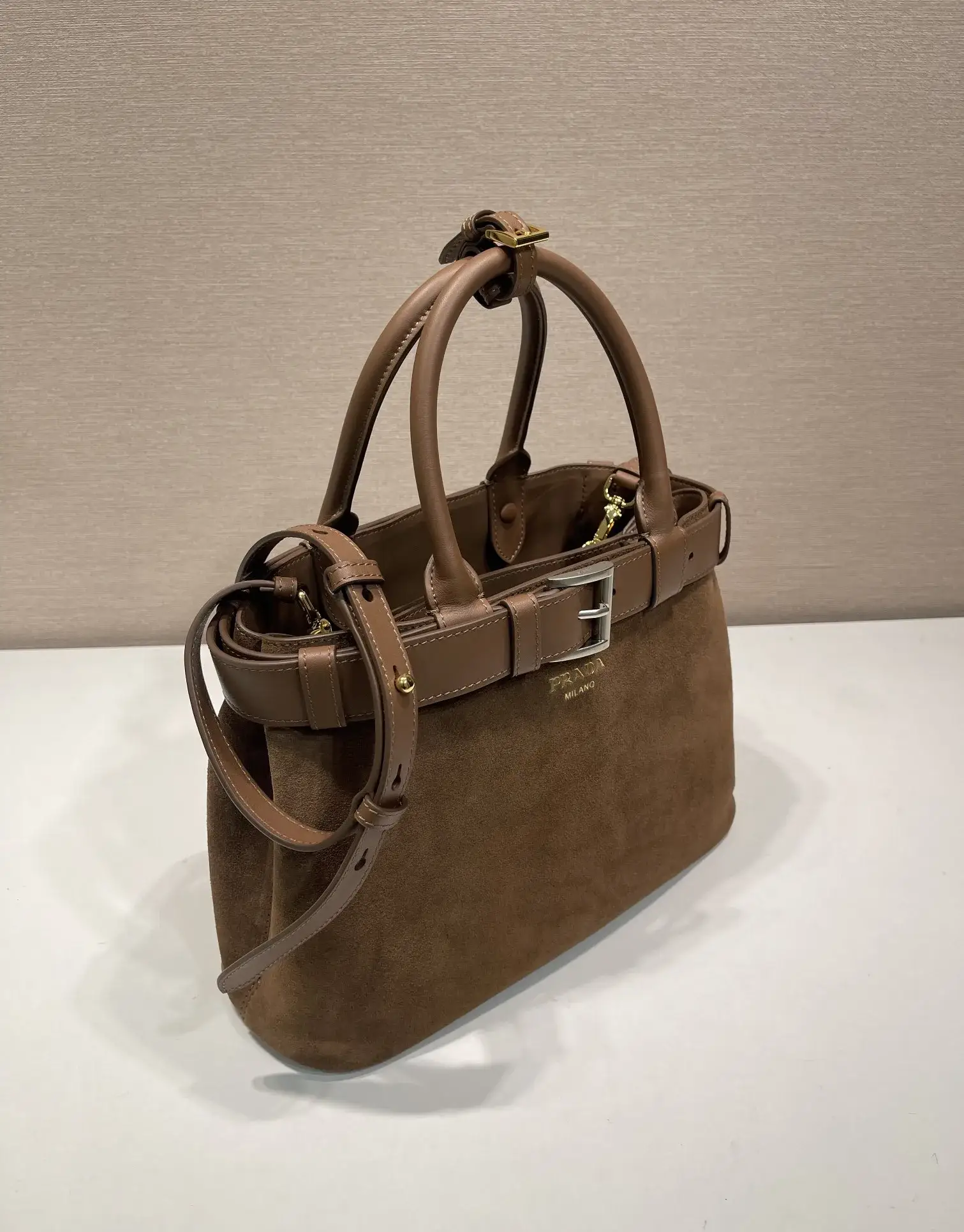 Prada Lambskin Shoulder Bag product photo from LabelPicks