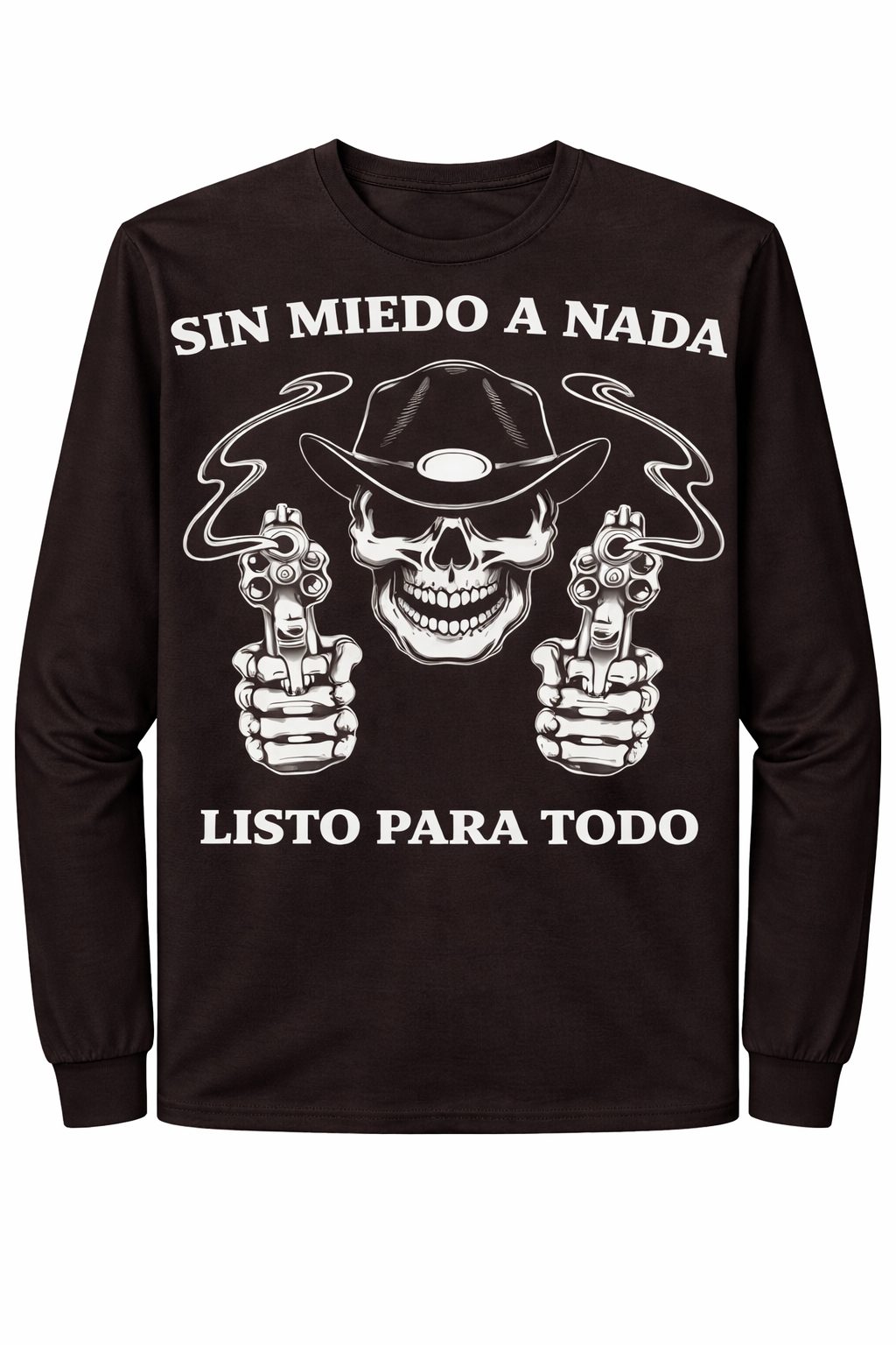 Remera “Bala y Barrio” – Calle y Calavera