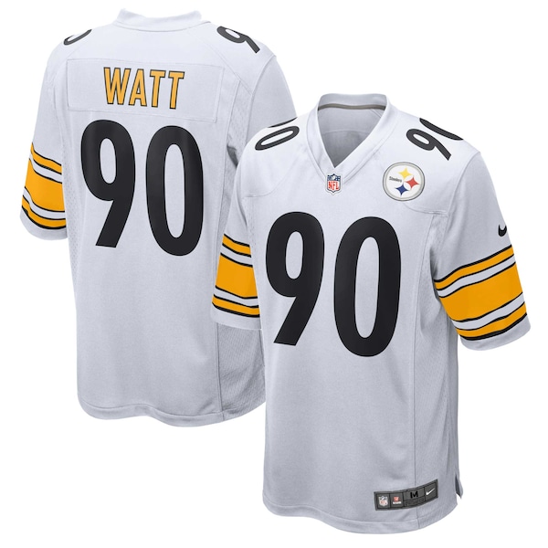 T.J. Watt Pittsburgh Steelers Nike Game Jersey - White
