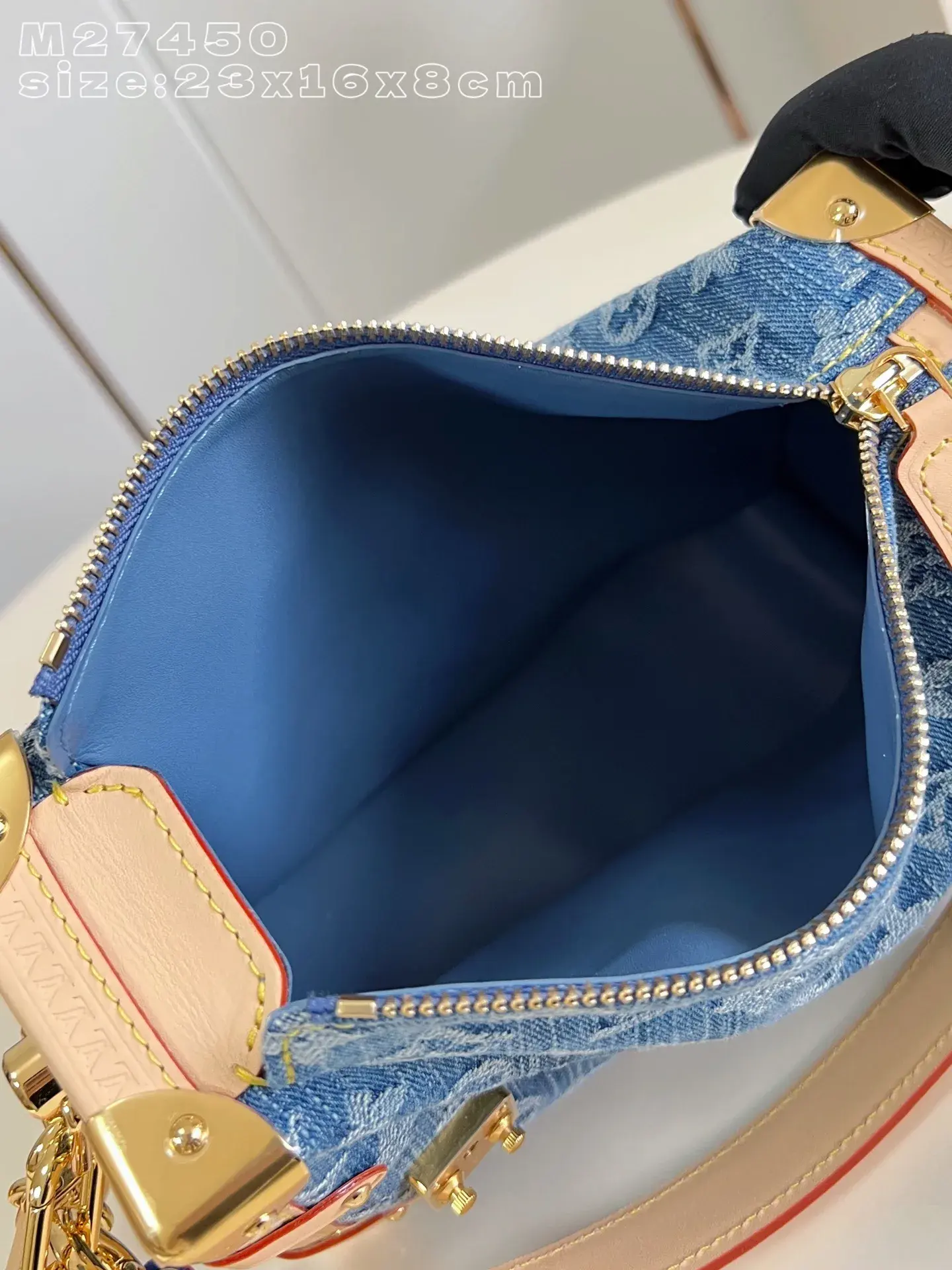 Louis Vuitton Denim Top Handle Bag product photo from LabelPicks
