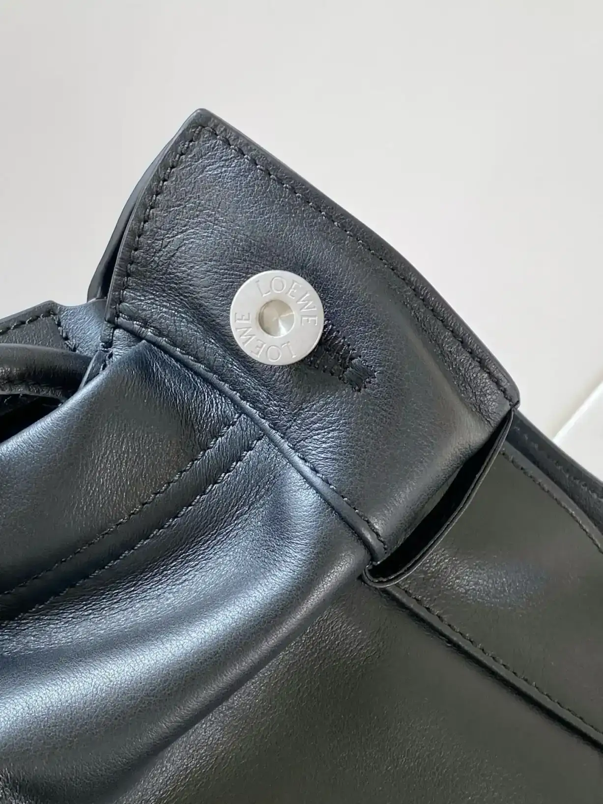 Loewe Flamenco Black Calfskin Bucket Bag product photo from LabelPicks