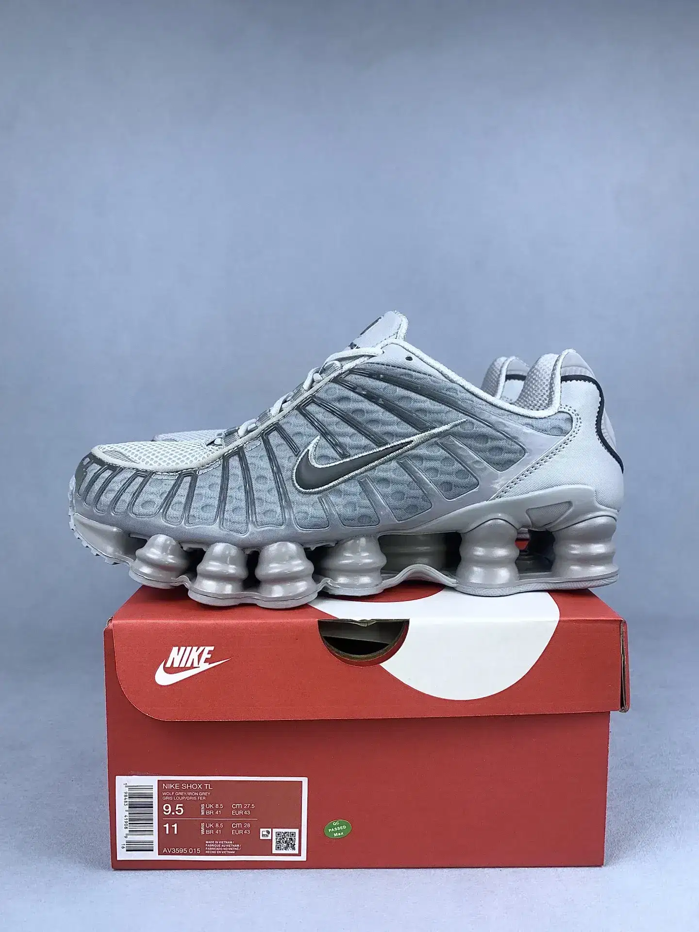 Nike Shox TL Shoes product photo from LabelPicks