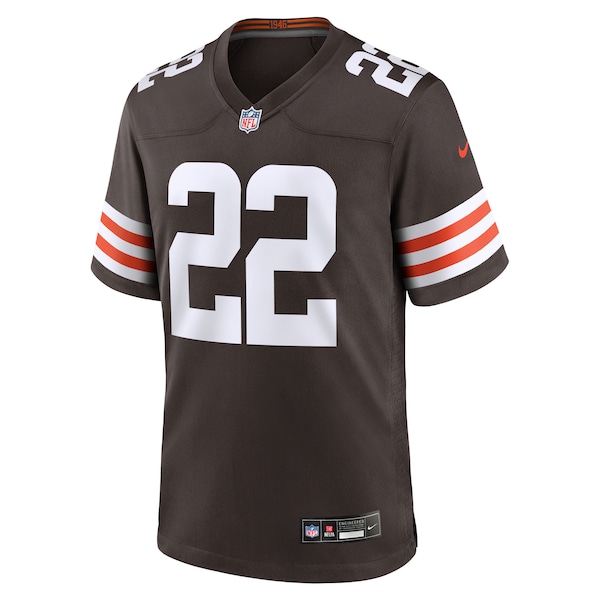 Dylan Sampson Cleveland Browns Nike Team Game Jersey -  Brown