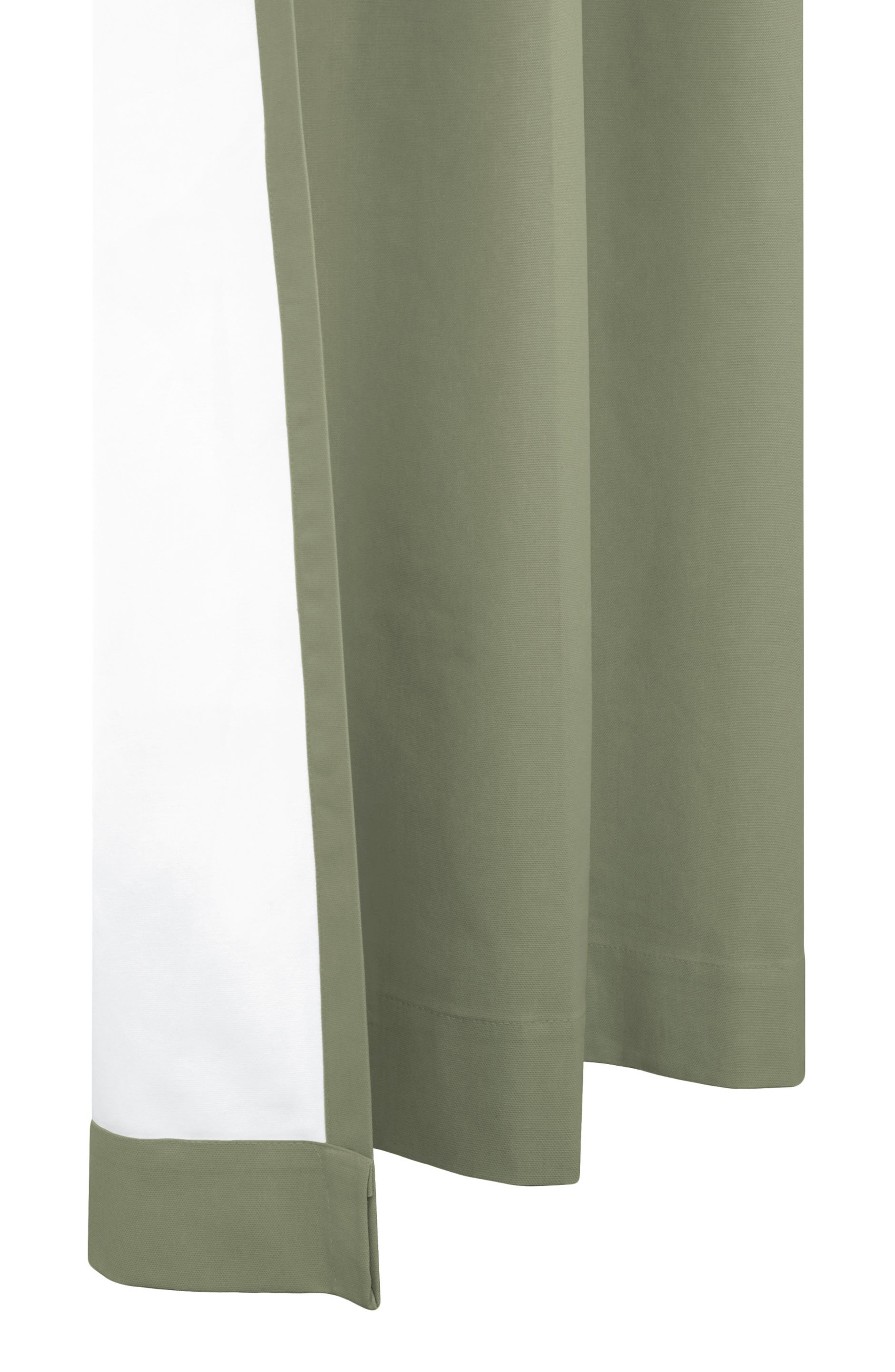 Outdoor Decor by Commonwealth Set of 2 Cotton Curtain Panels