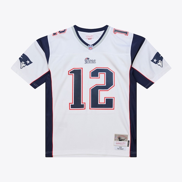 Tom Brady New England Patriots  2000 Legacy Replica Jersey - White