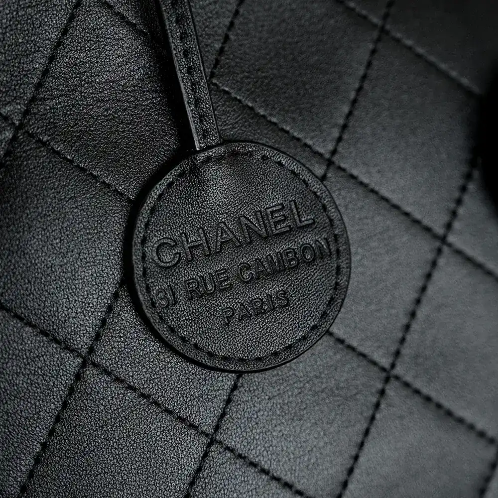 Chanel Black Quilted Leather Shoulder Bag product photo from LabelPicks