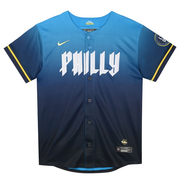 Philadelphia Phillies Nike Preschool City Connect Jersey - Blue